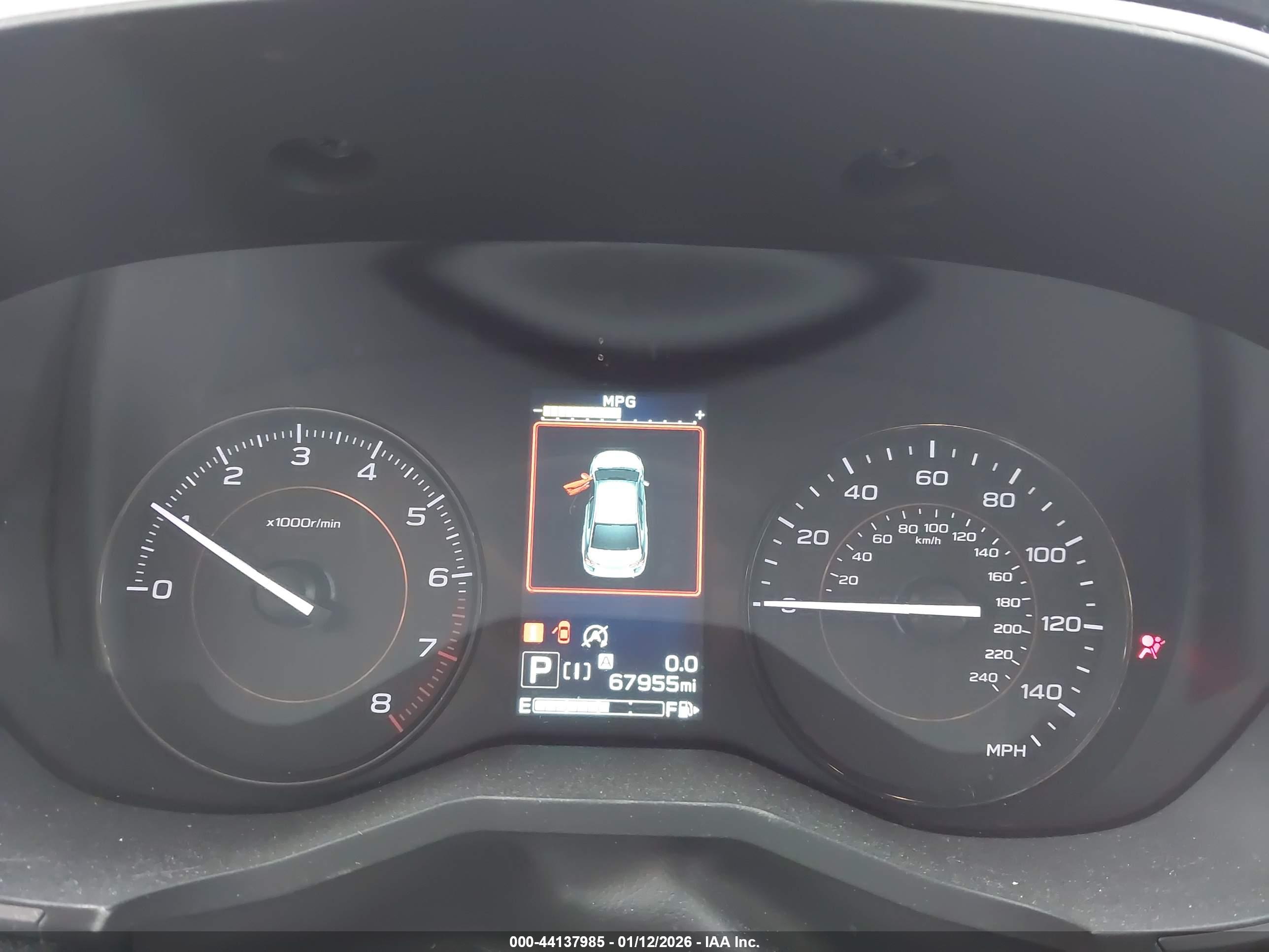 SUBARU CROSSTREK image 7