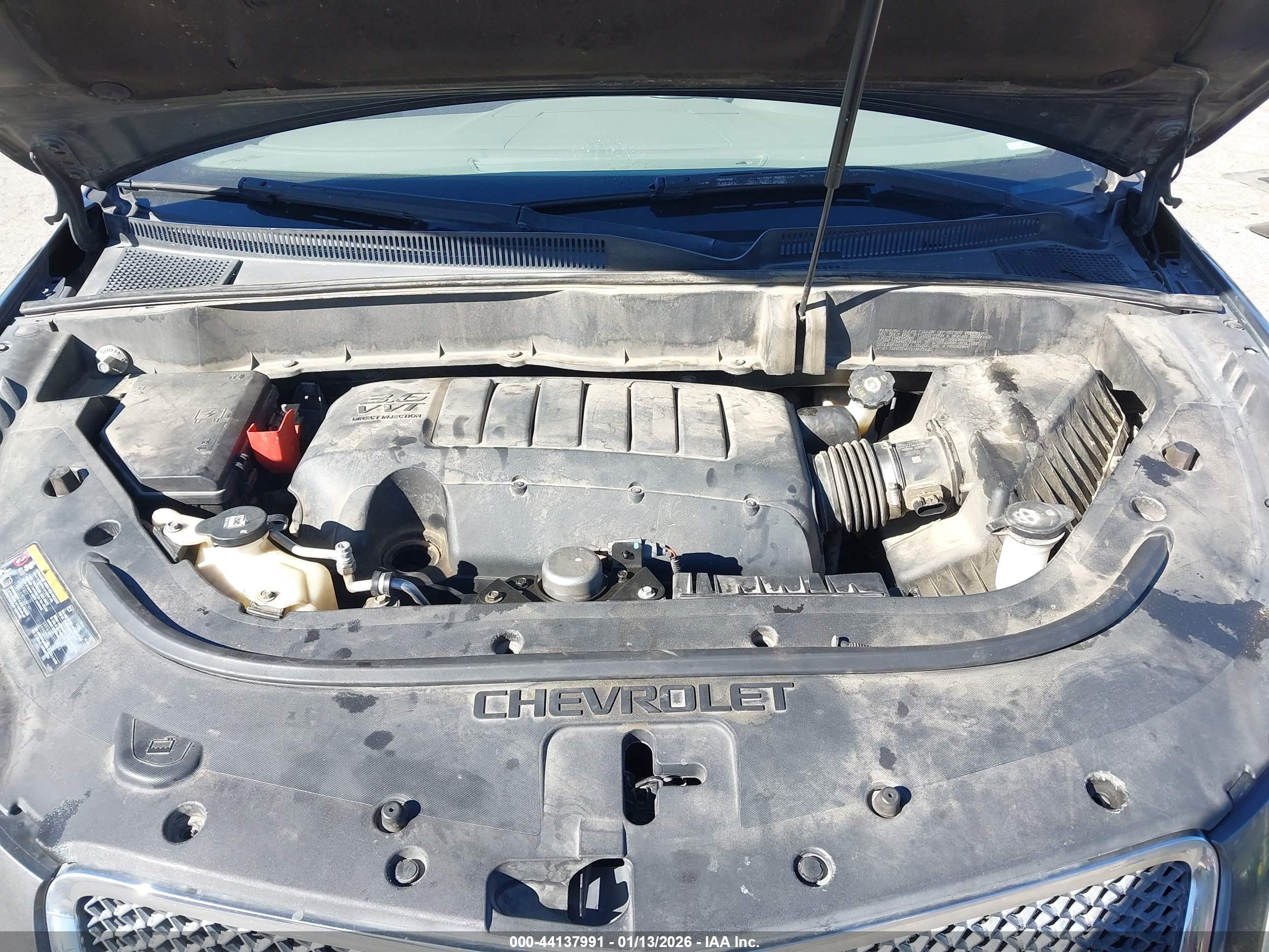 CHEVROLET TRAVERSE image 10