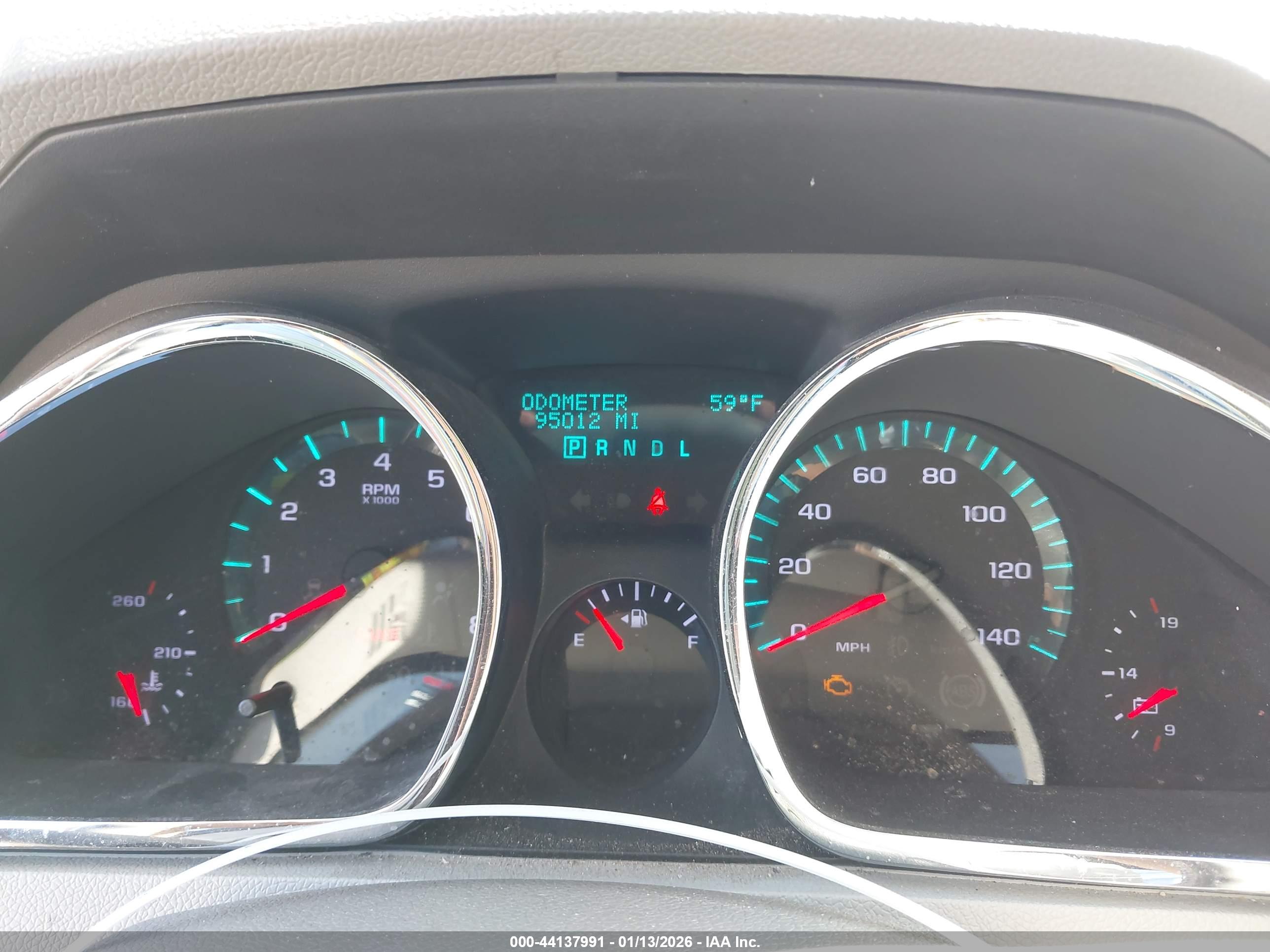 CHEVROLET TRAVERSE image 7