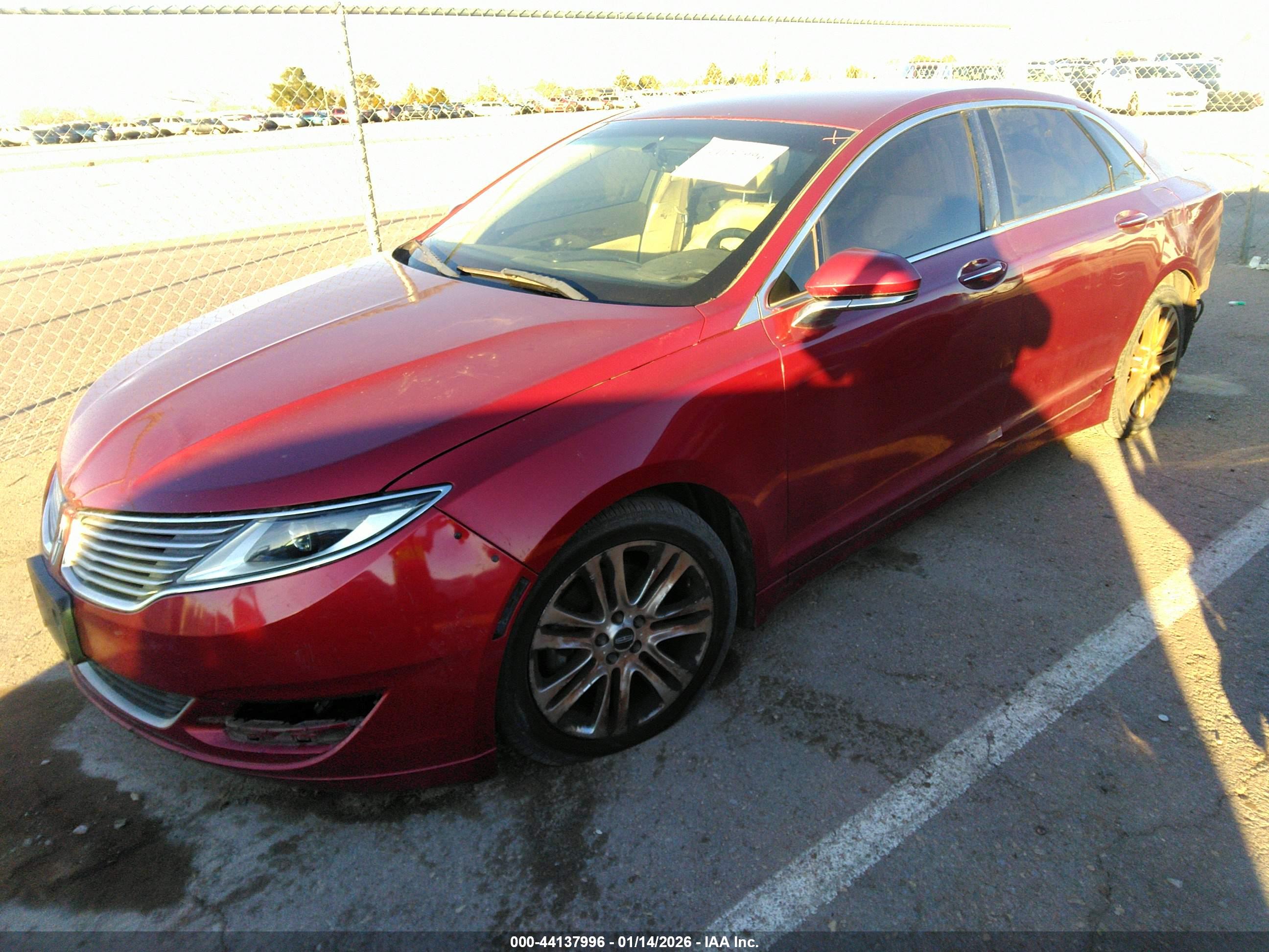 LINCOLN MKZ image 2