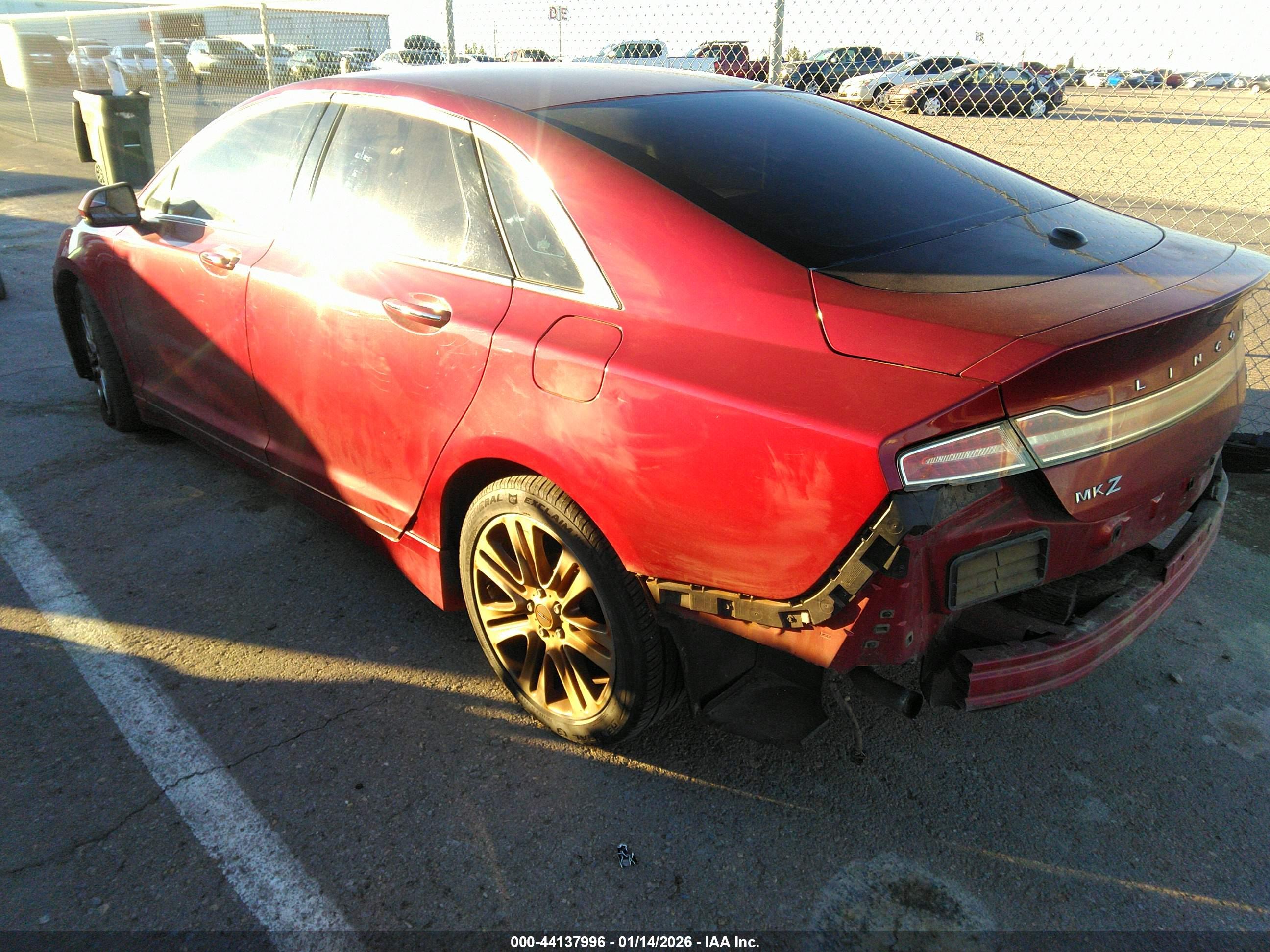 LINCOLN MKZ image 3