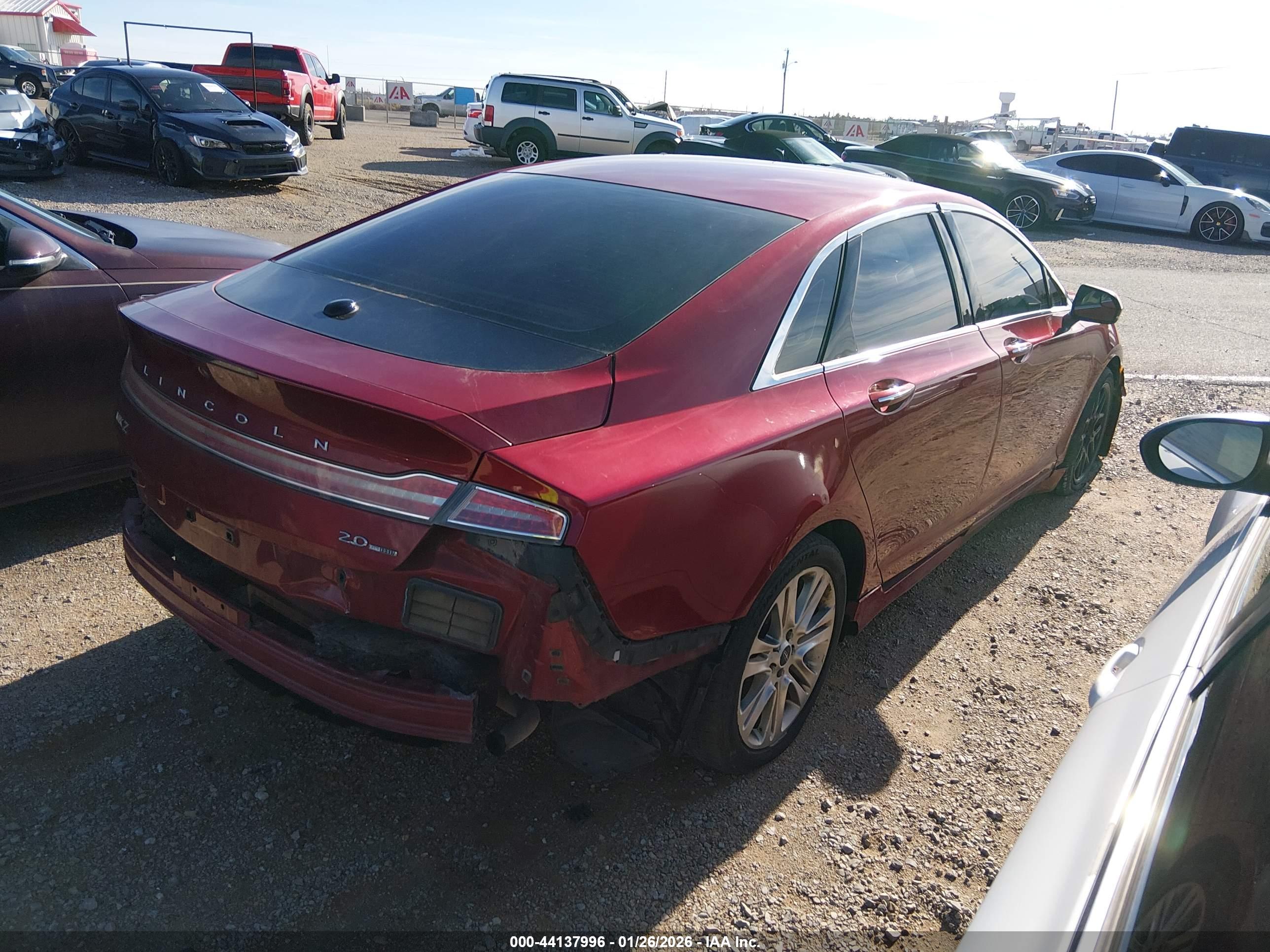 LINCOLN MKZ image 4