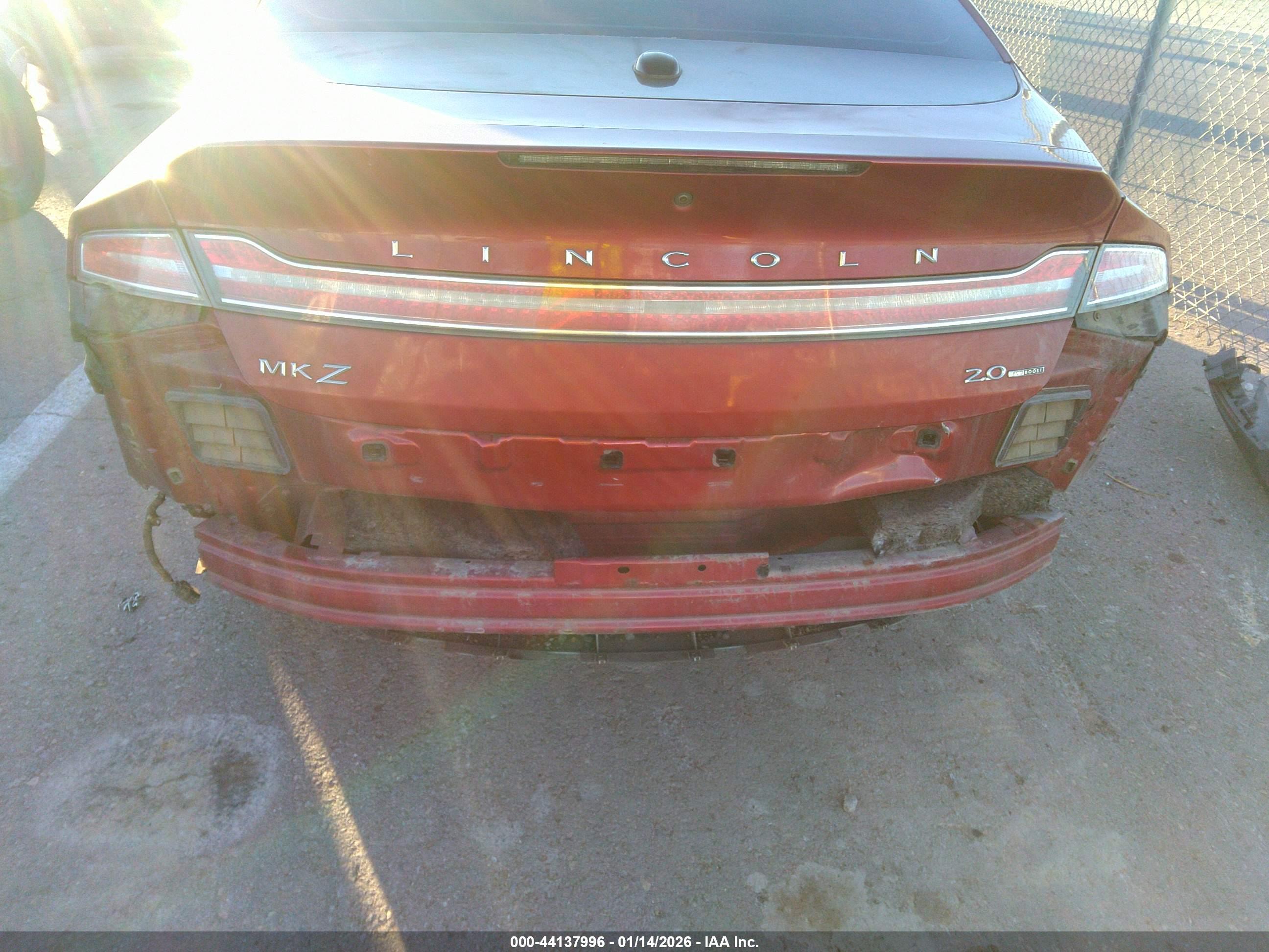 LINCOLN MKZ image 6
