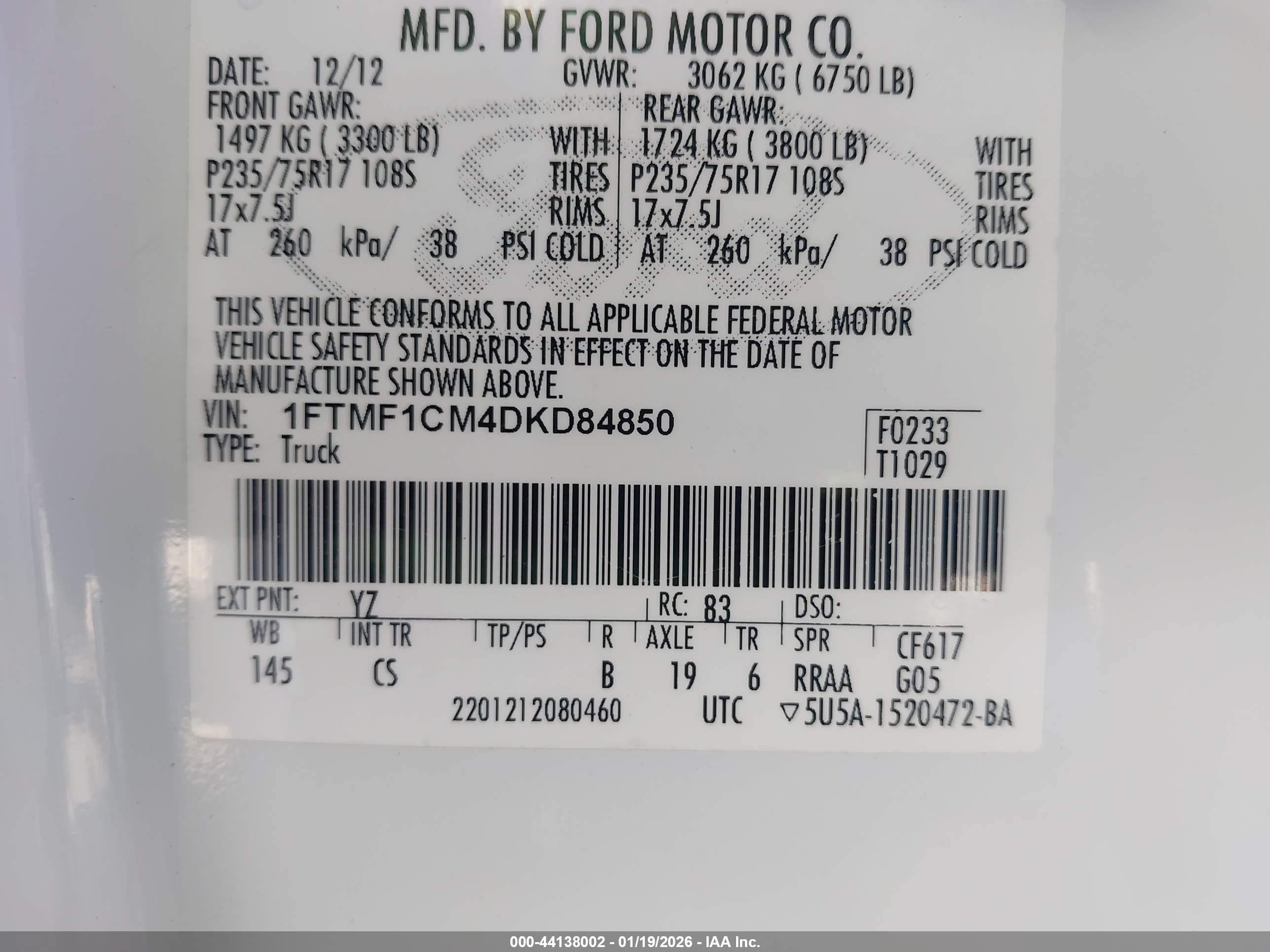 FORD F-150 image 9