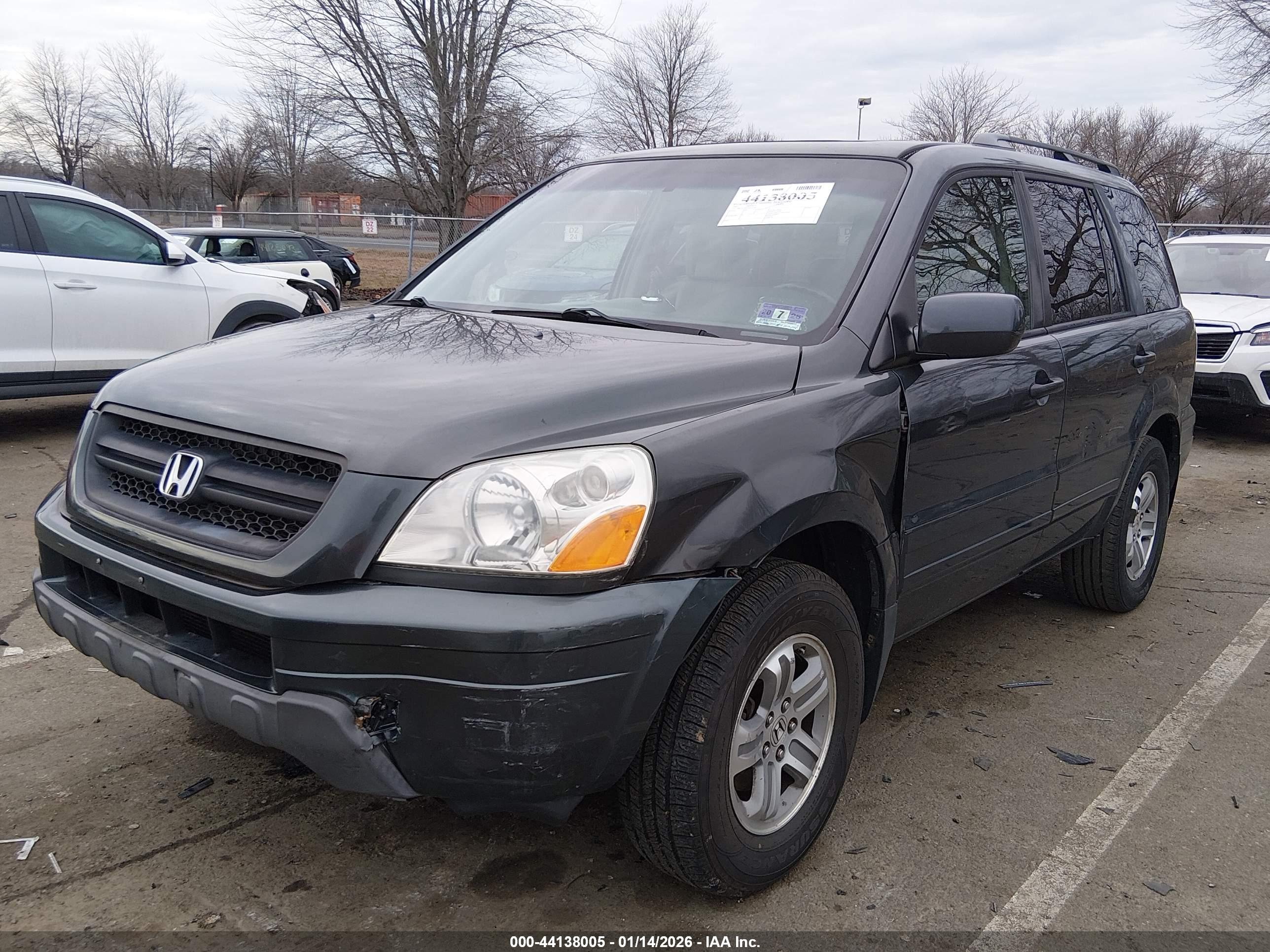 HONDA PILOT image 2