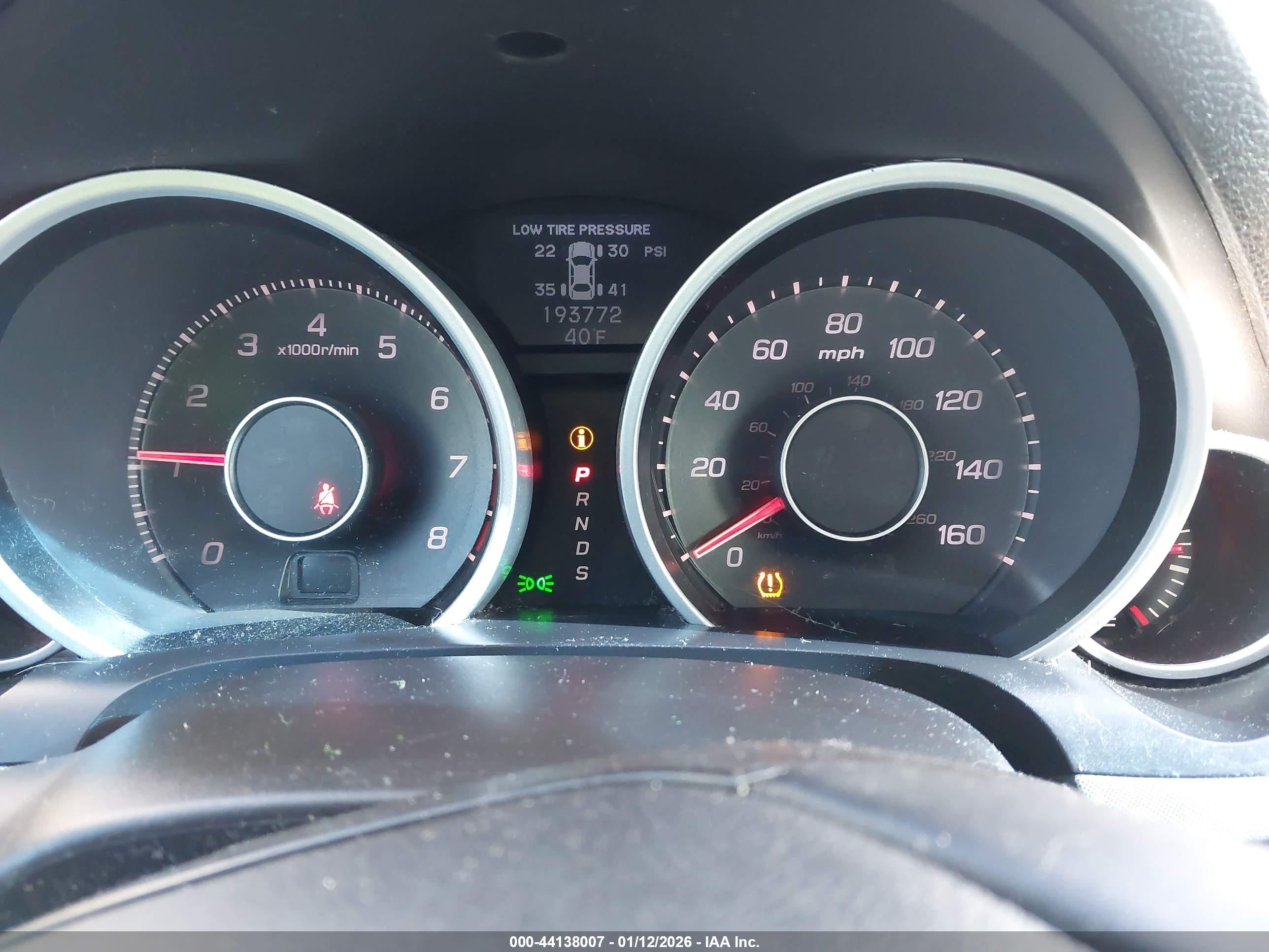 ACURA TL image 7