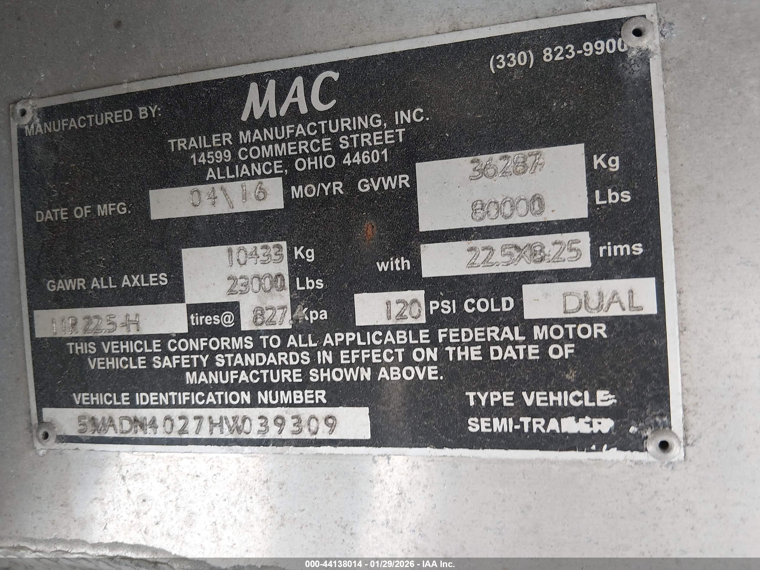 MAC TRAILER image 9