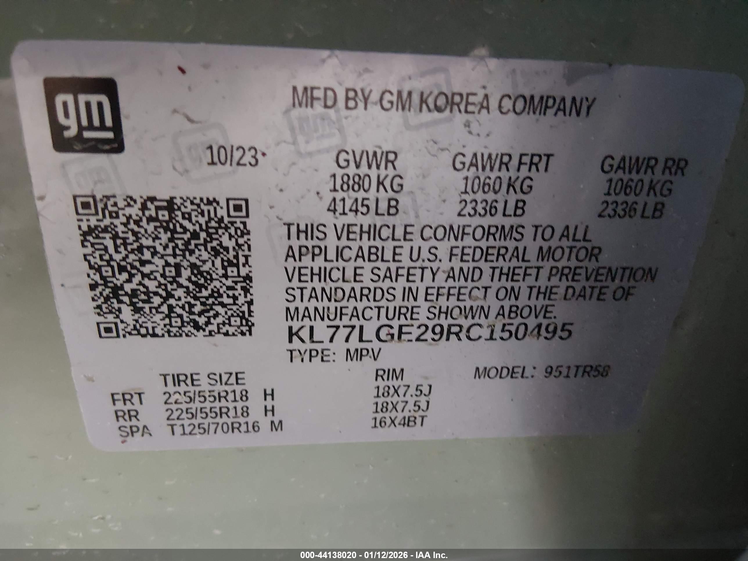 CHEVROLET TRAX image 9
