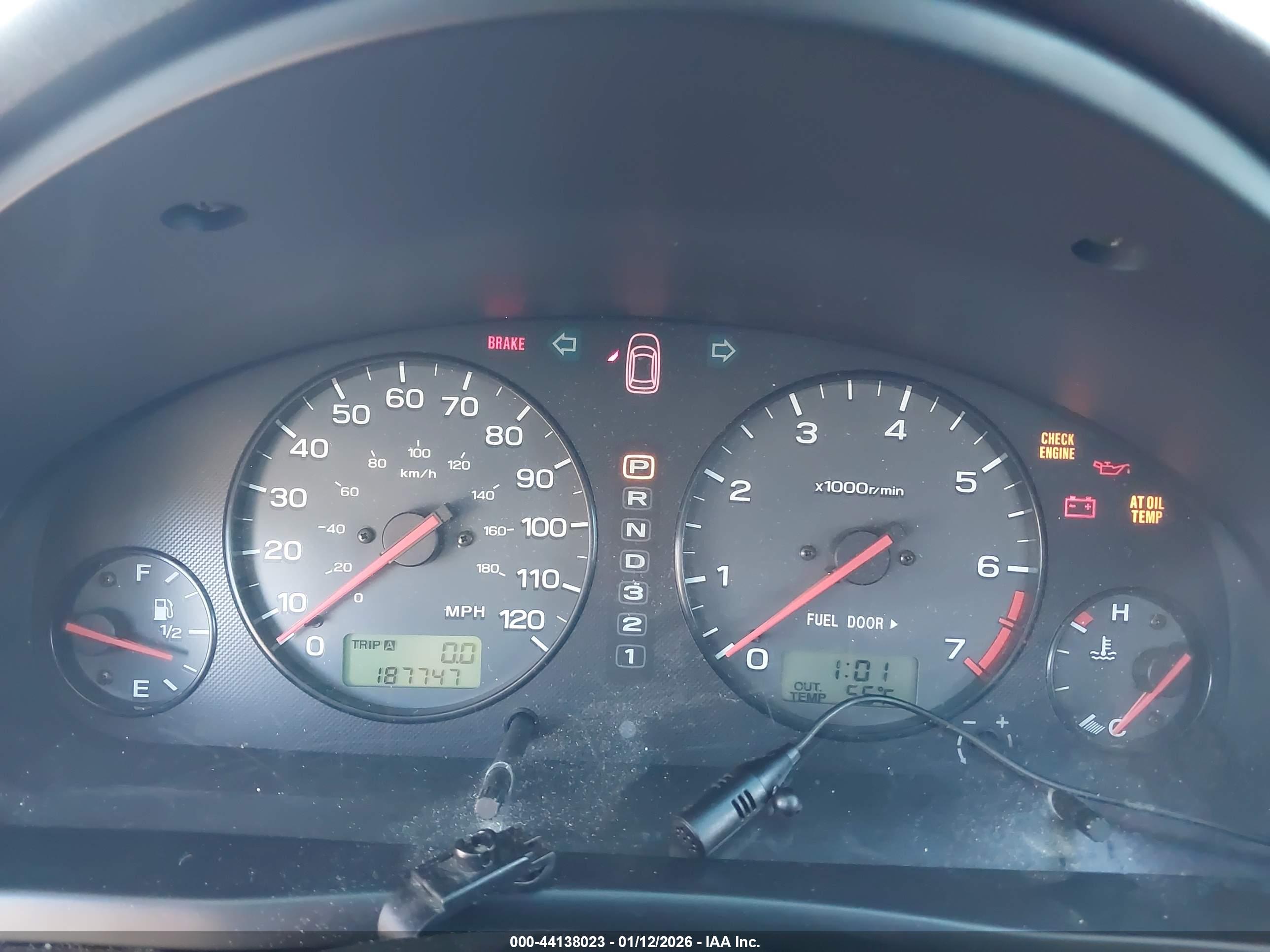 SUBARU OUTBACK image 7