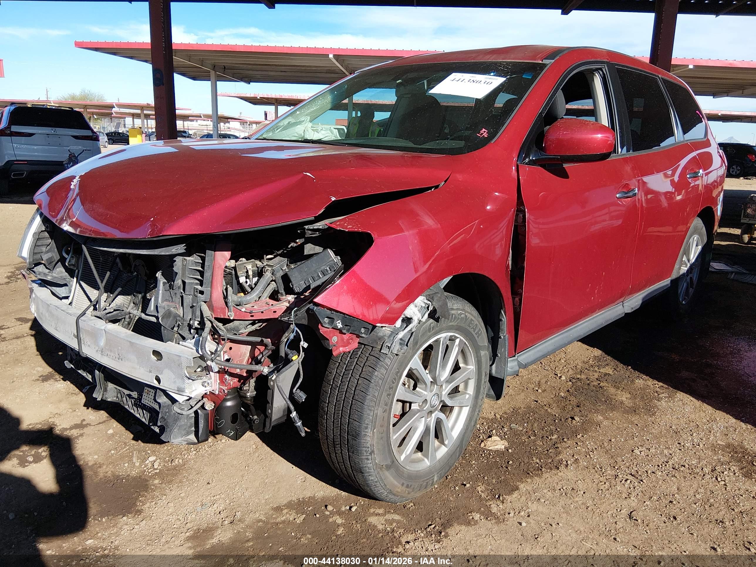 NISSAN PATHFINDER image 2