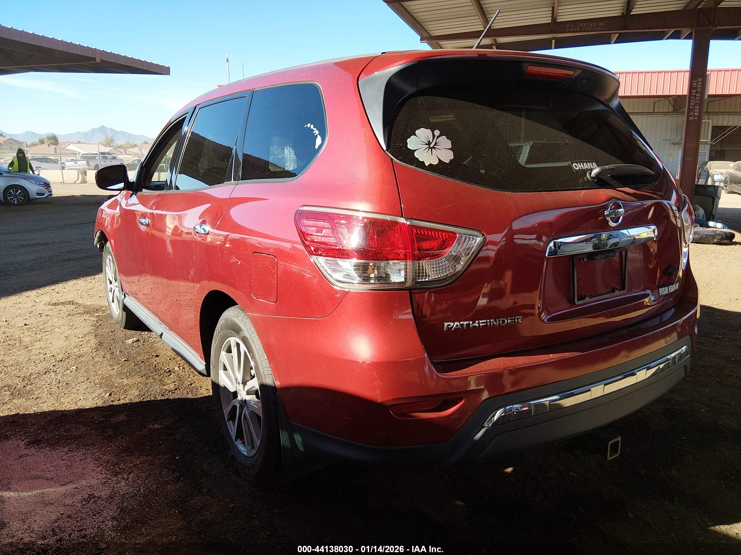 NISSAN PATHFINDER image 3
