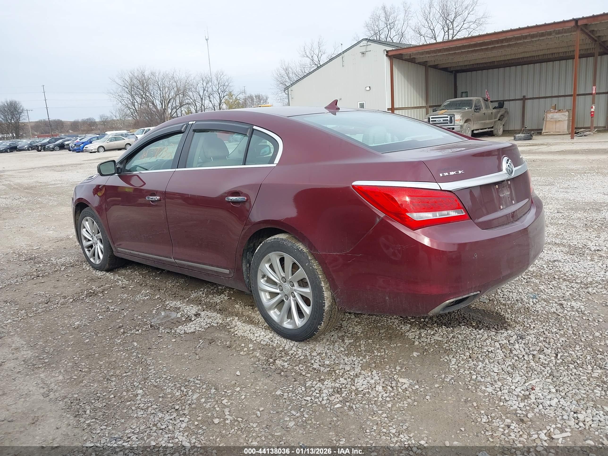BUICK LACROSSE image 3