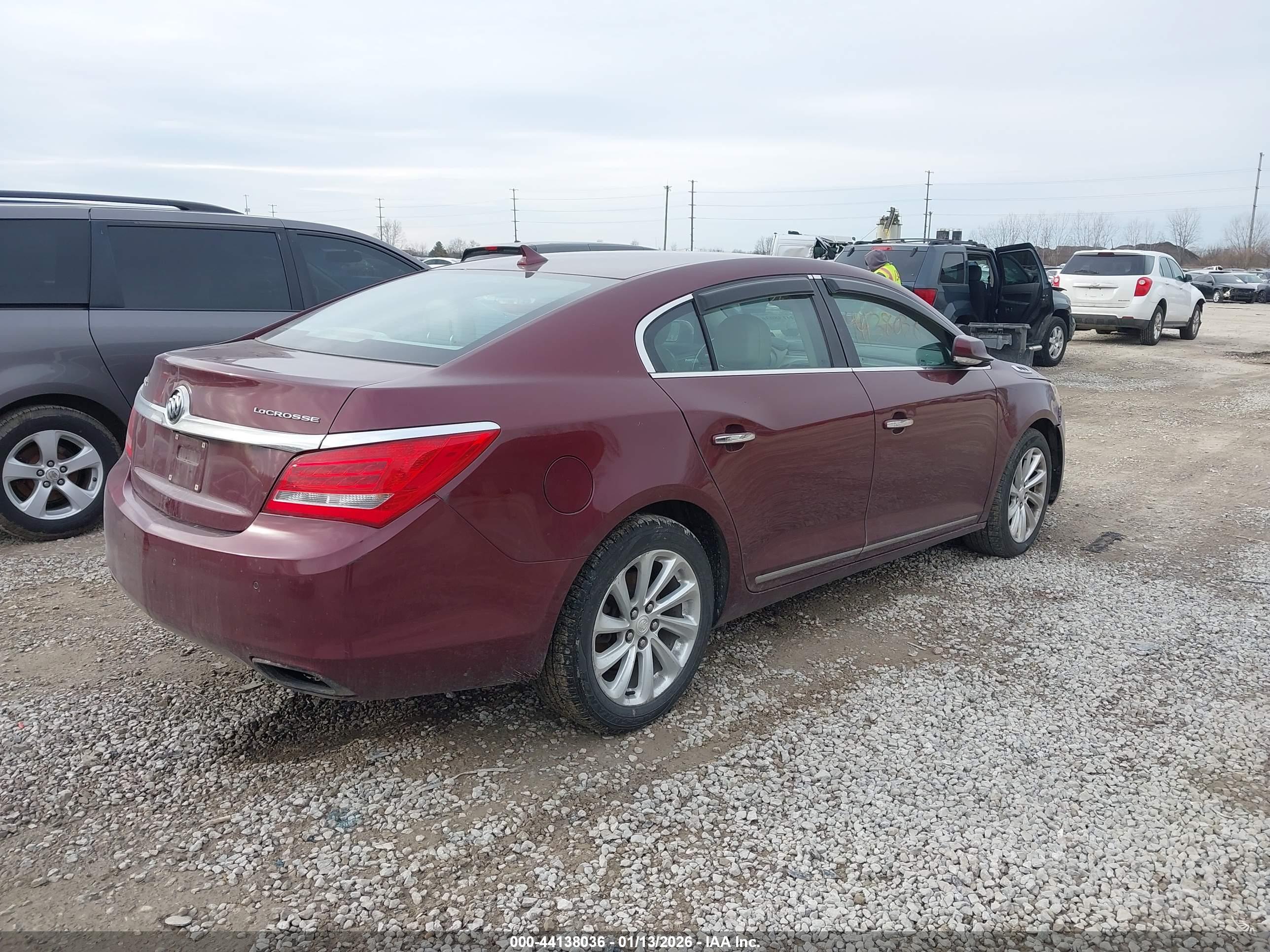 BUICK LACROSSE image 4