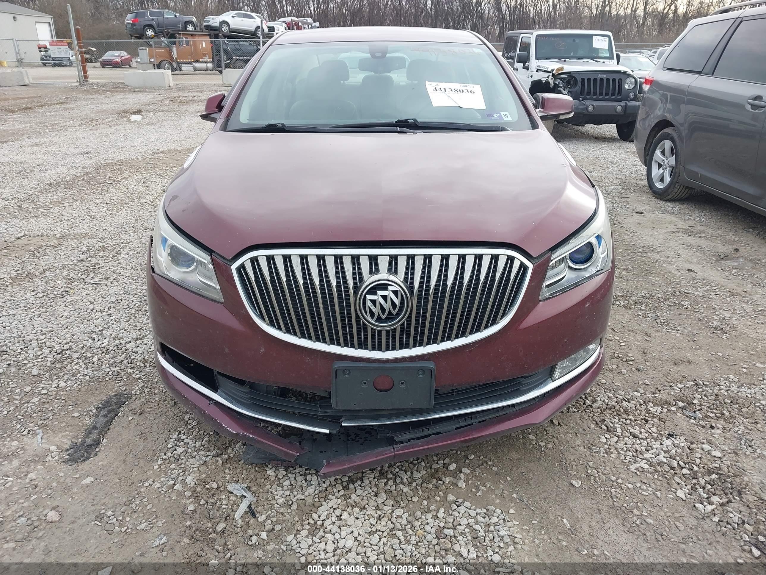 BUICK LACROSSE image 6
