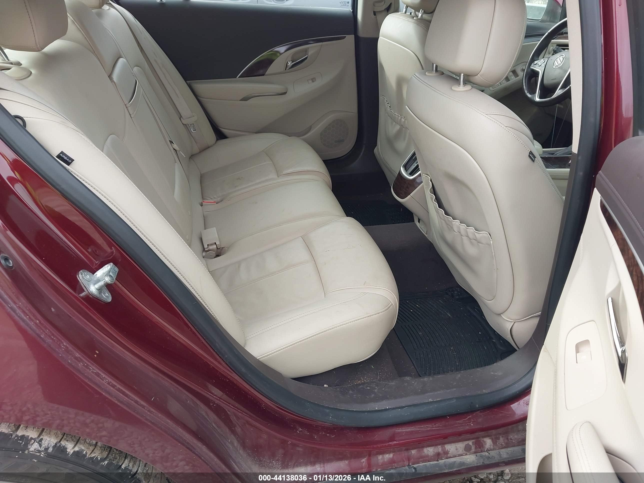 BUICK LACROSSE image 8