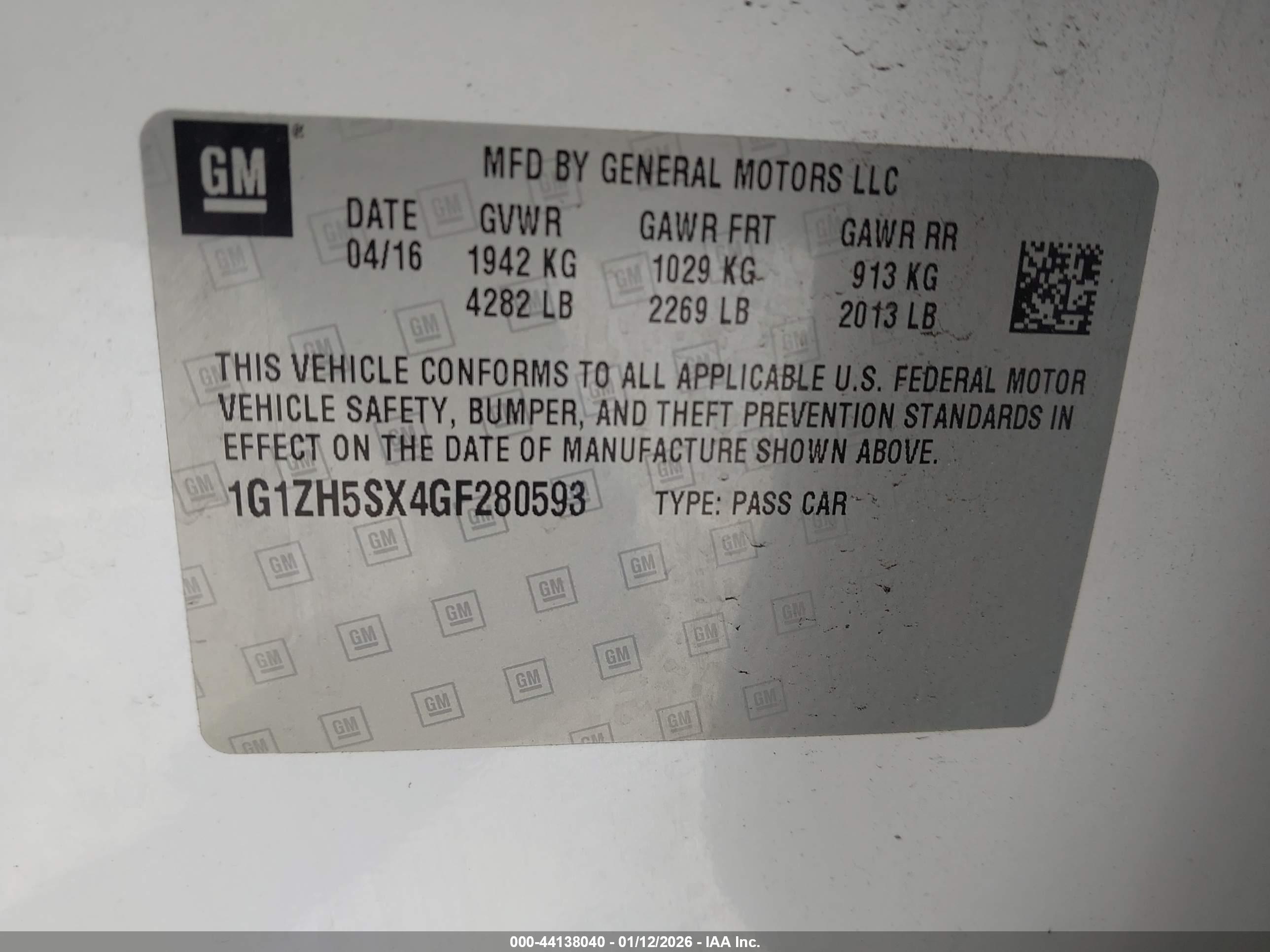 CHEVROLET MALIBU image 9