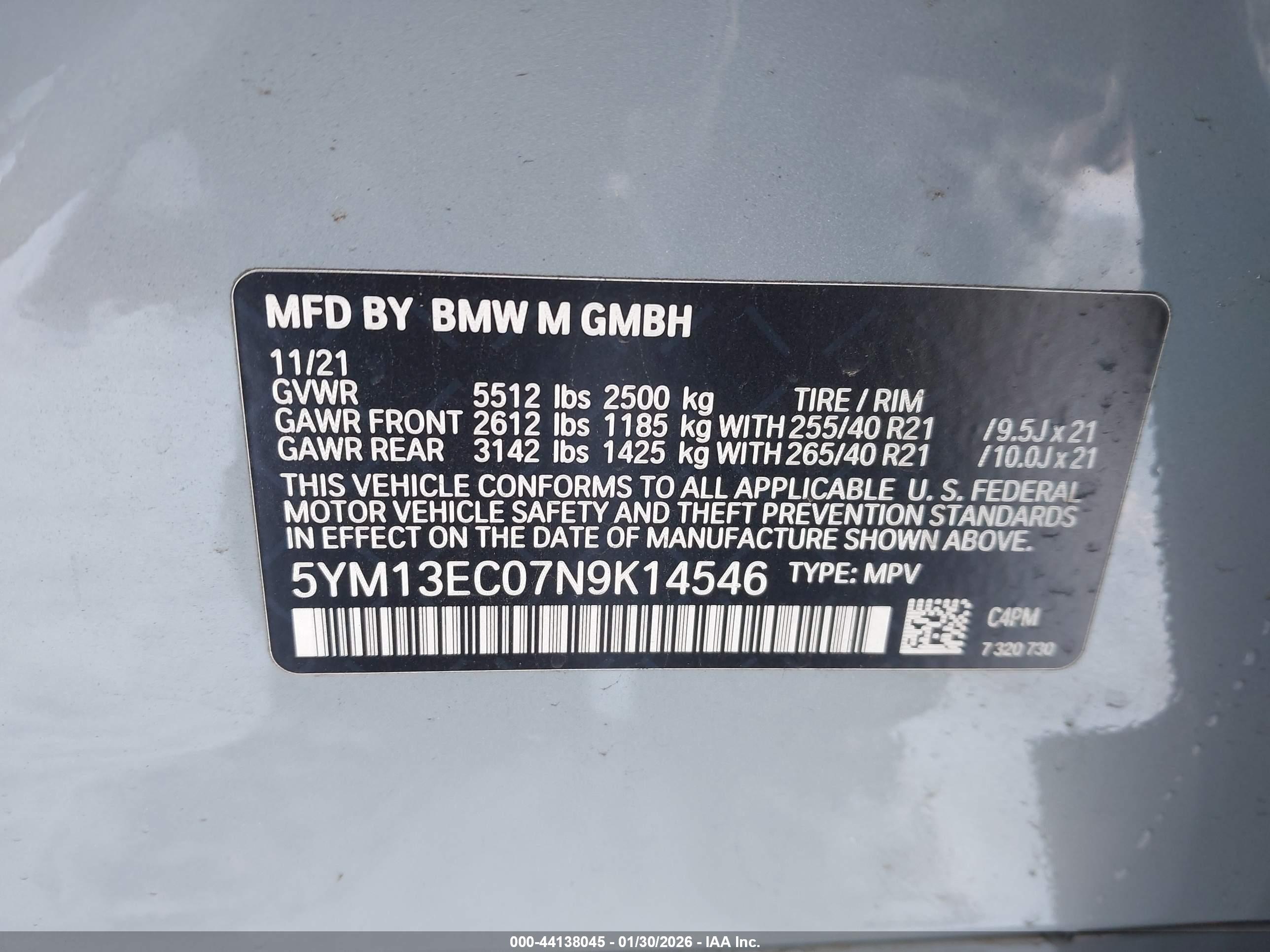 BMW X3 image 9