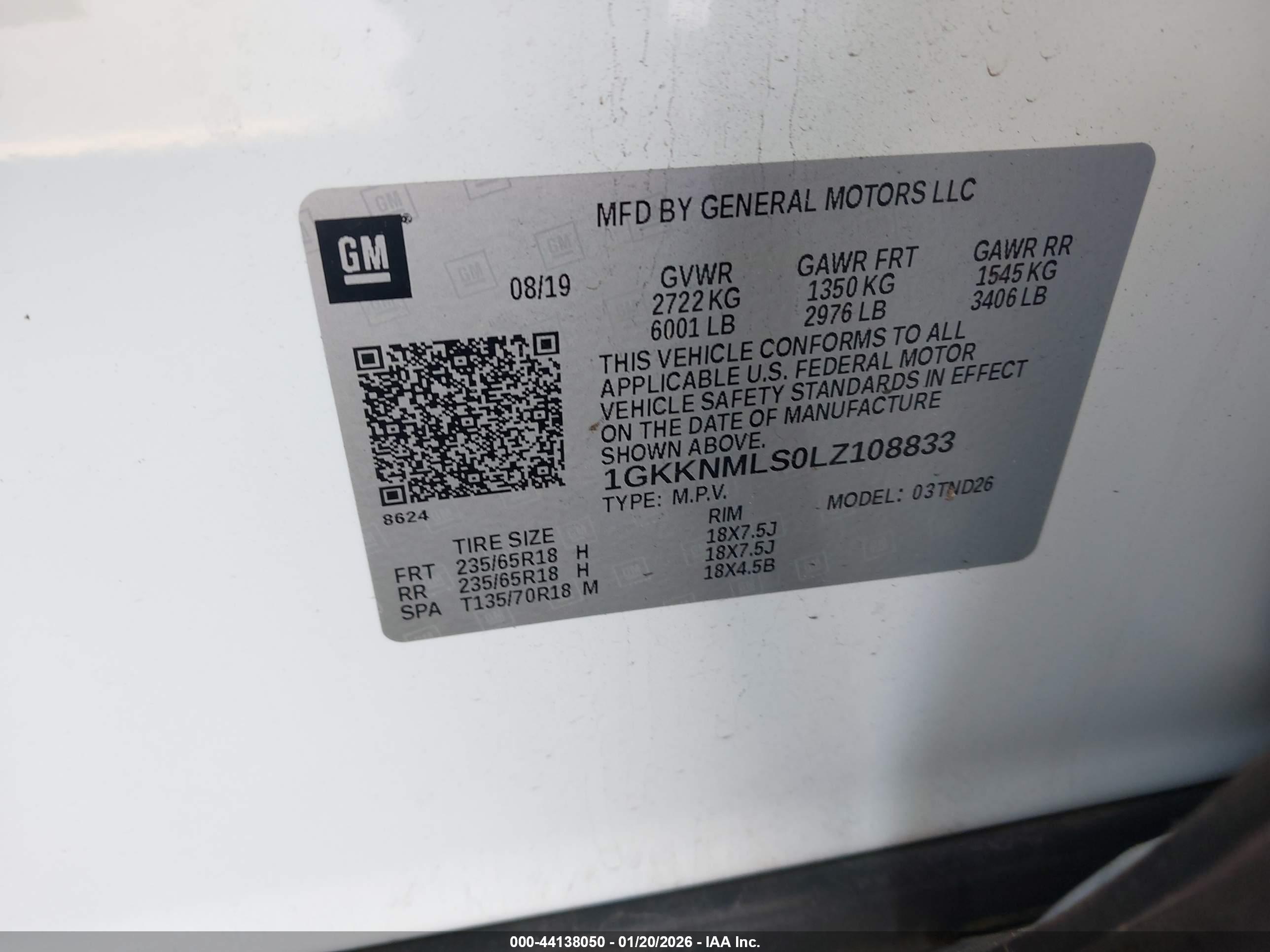 GMC ACADIA image 9