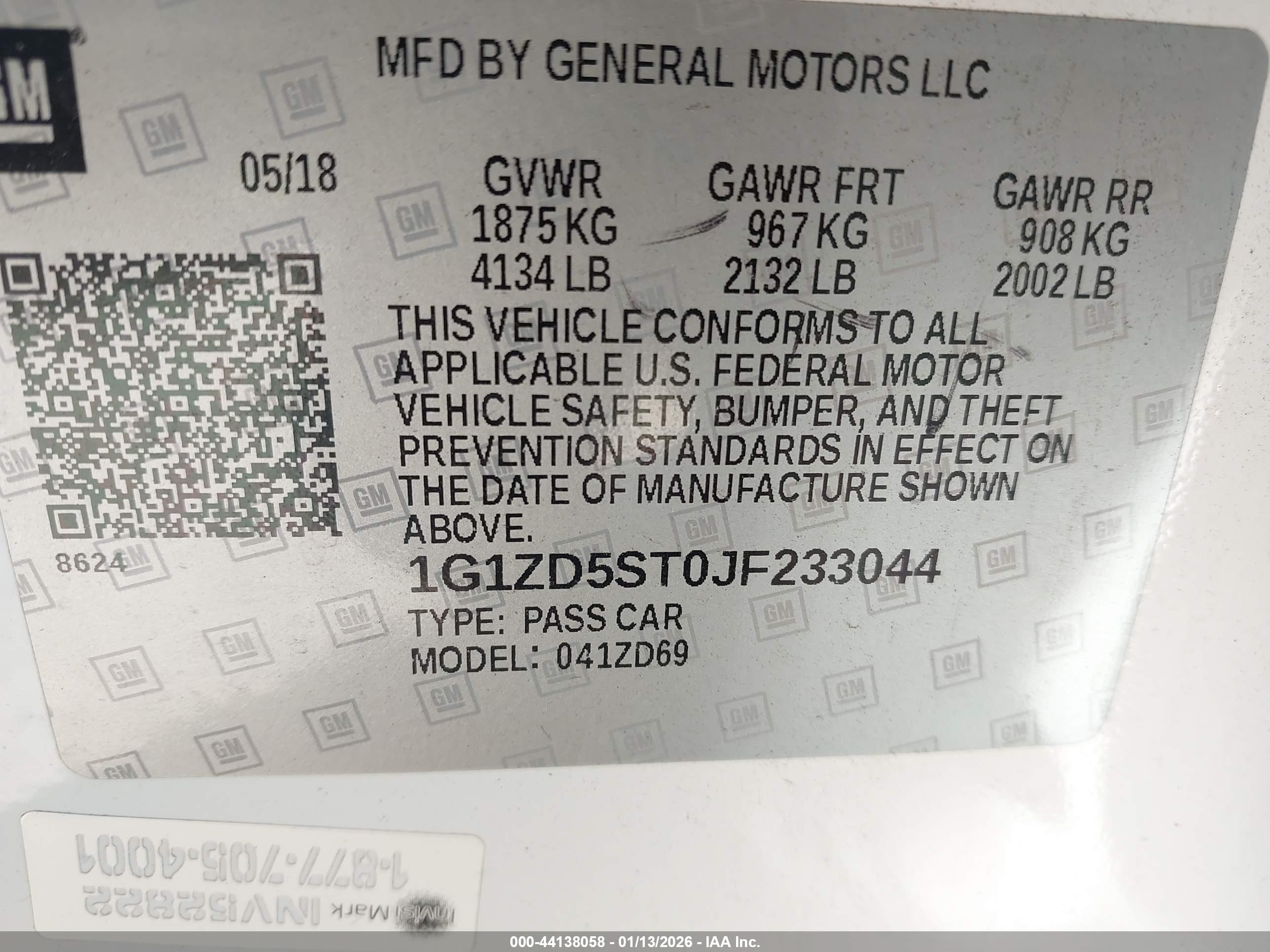CHEVROLET MALIBU image 9