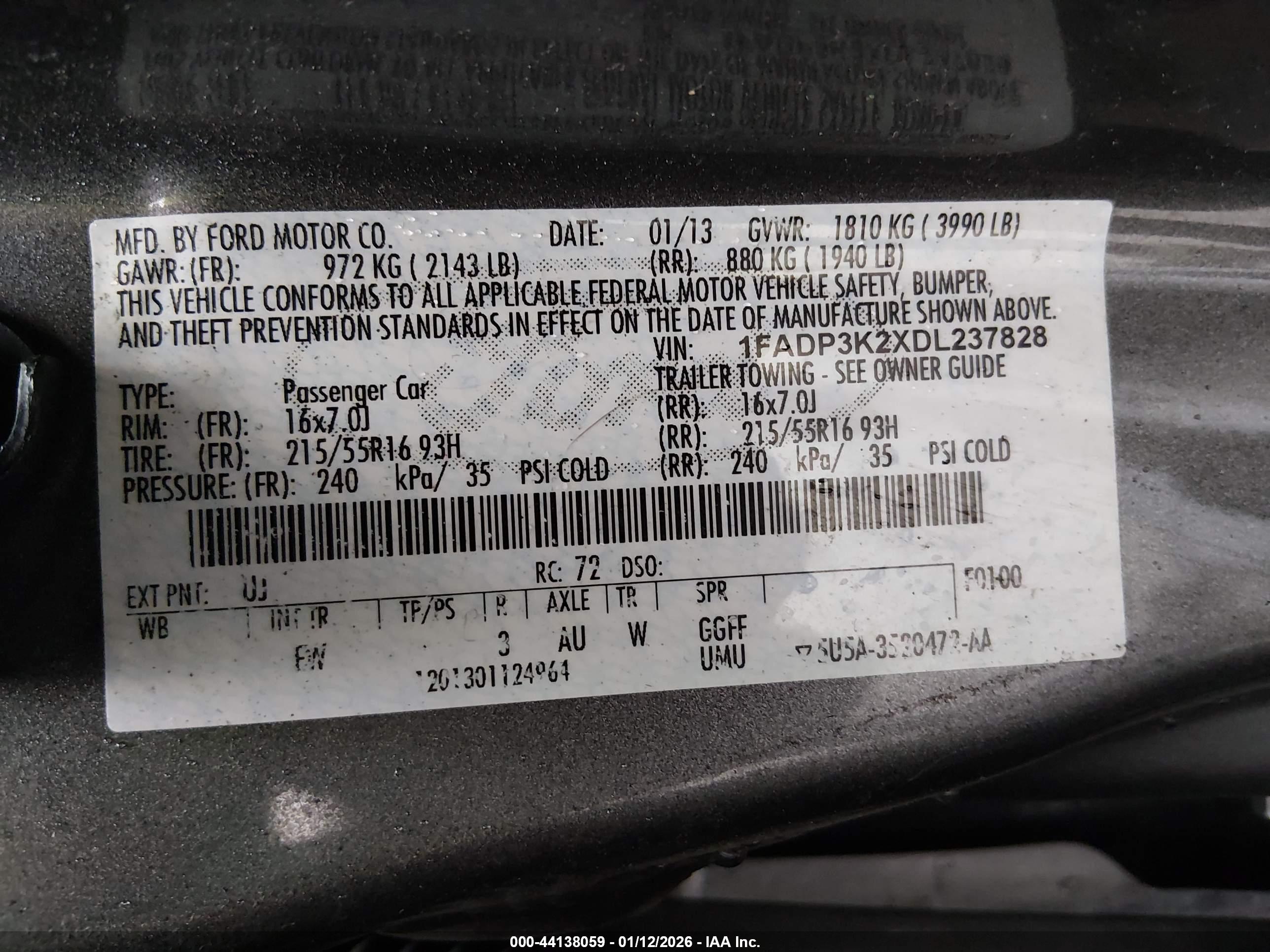 FORD FOCUS image 9