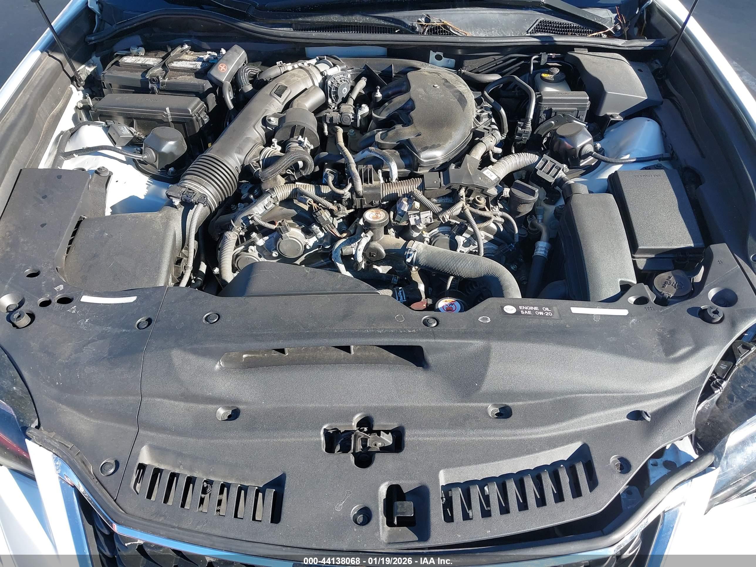LEXUS GS image 10