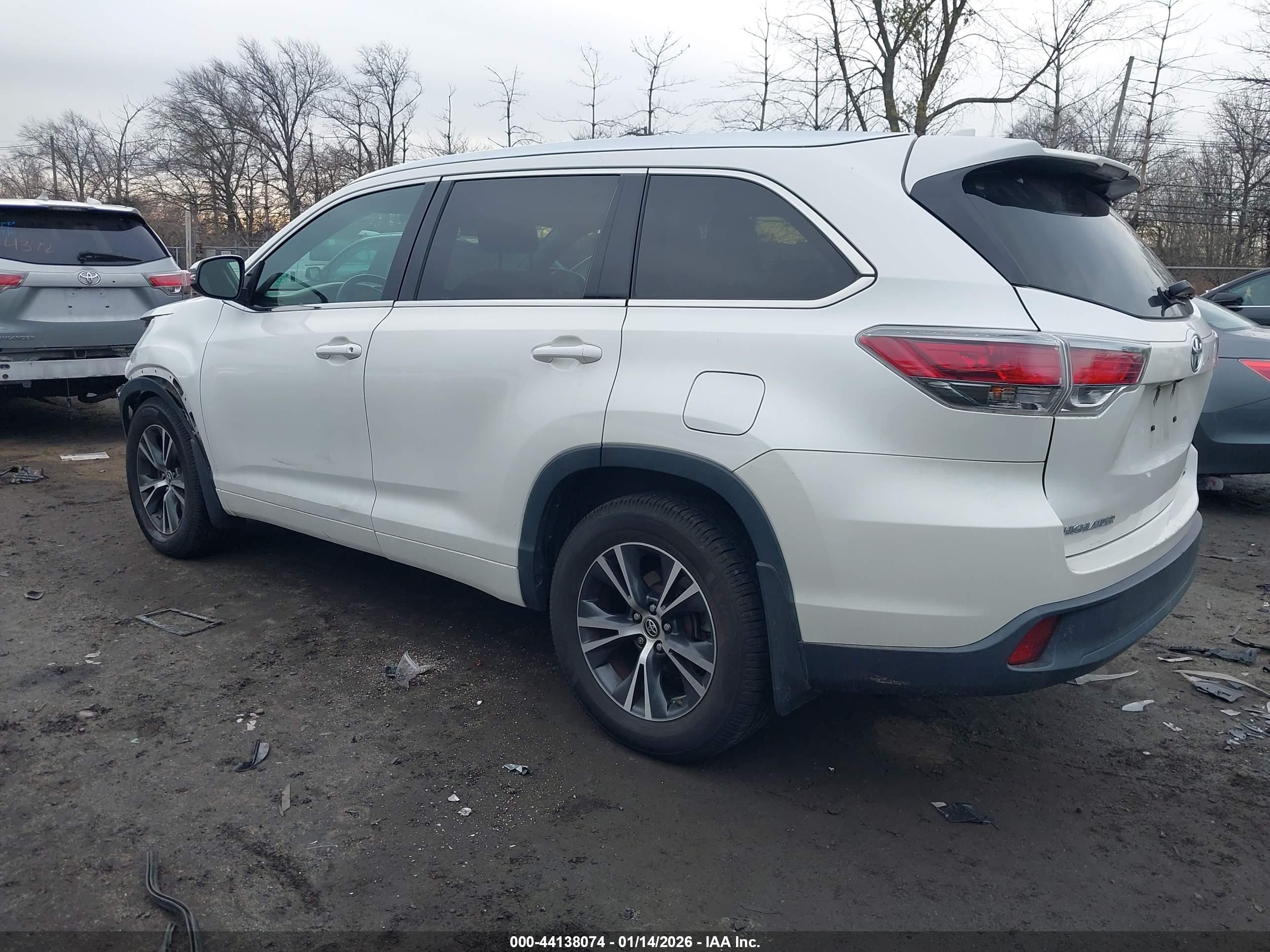 TOYOTA HIGHLANDER image 3