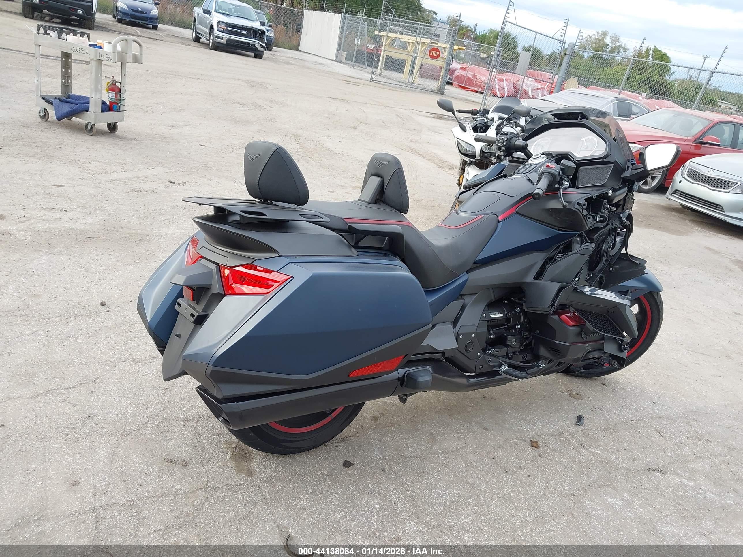 HONDA GL1800 image 4