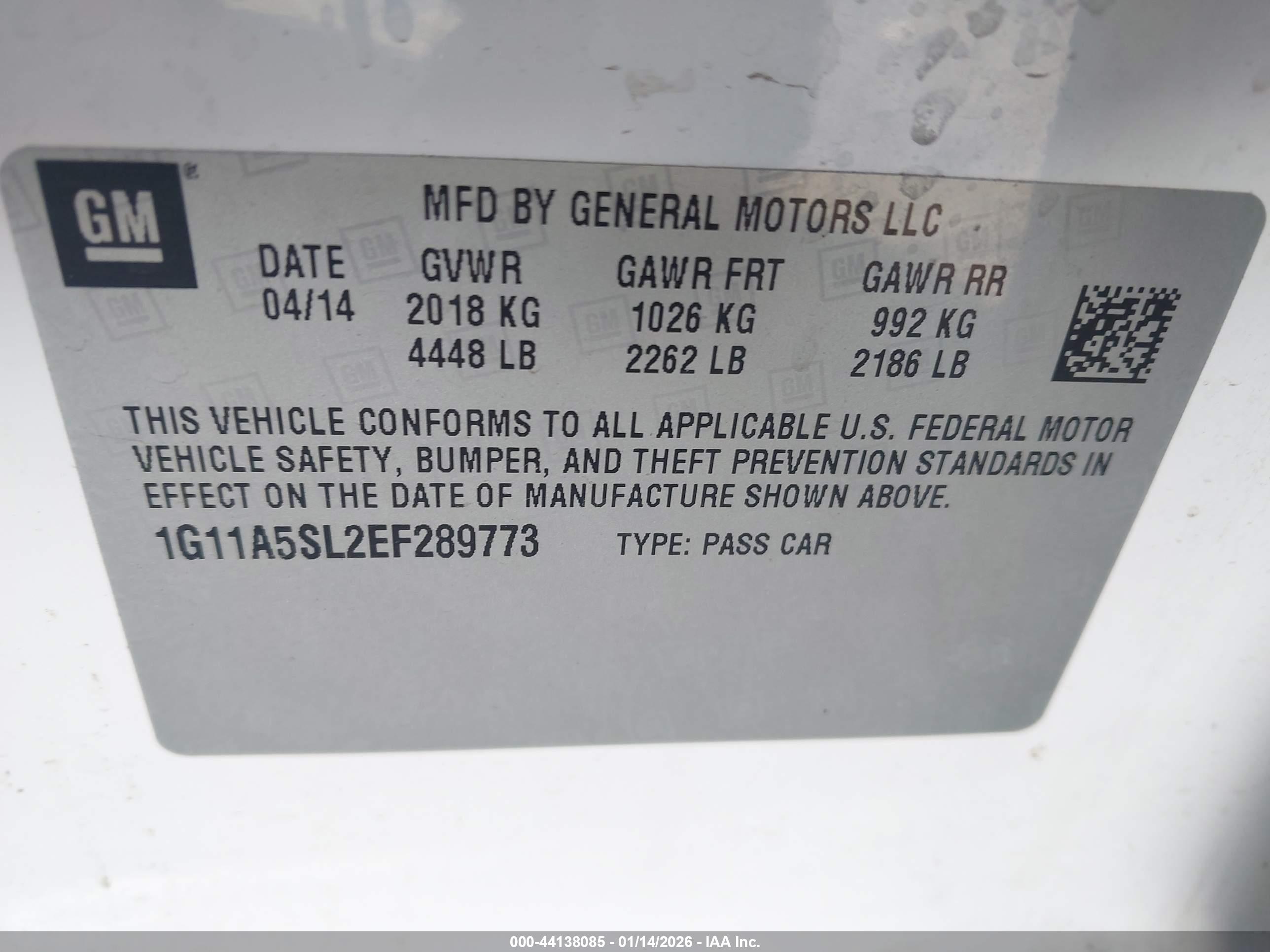 CHEVROLET MALIBU image 9