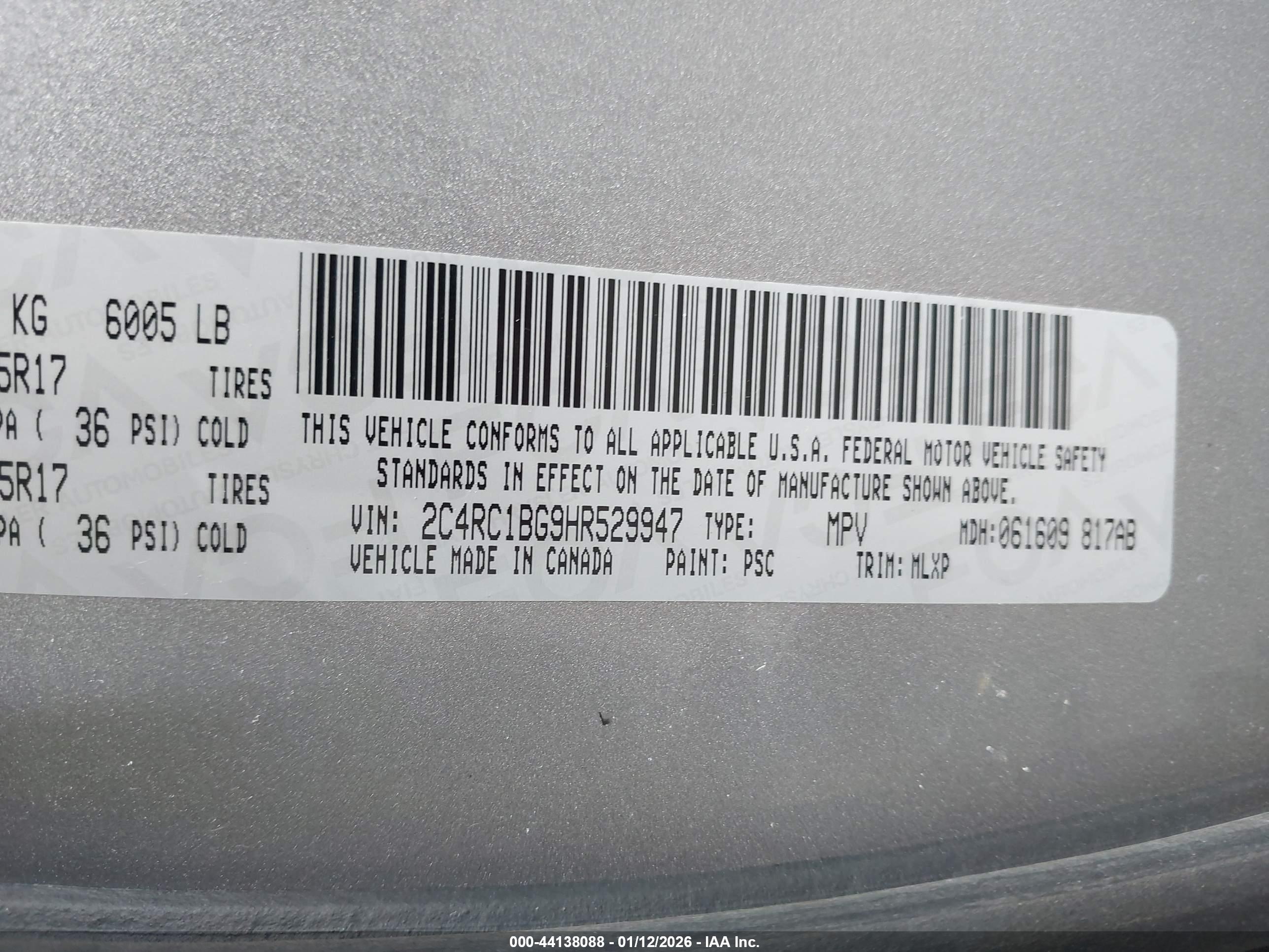 CHRYSLER PACIFICA image 9