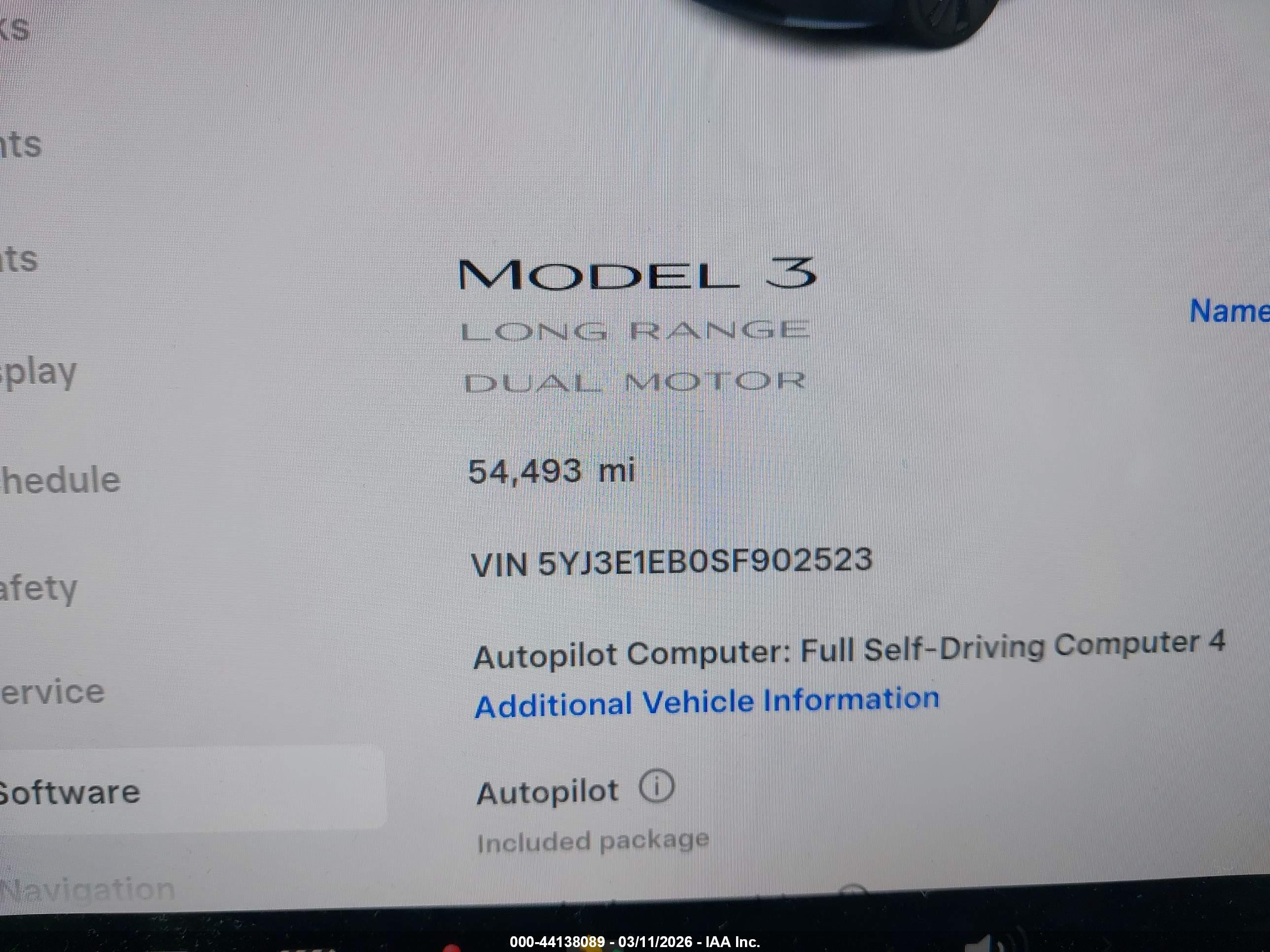 TESLA MODEL image 7