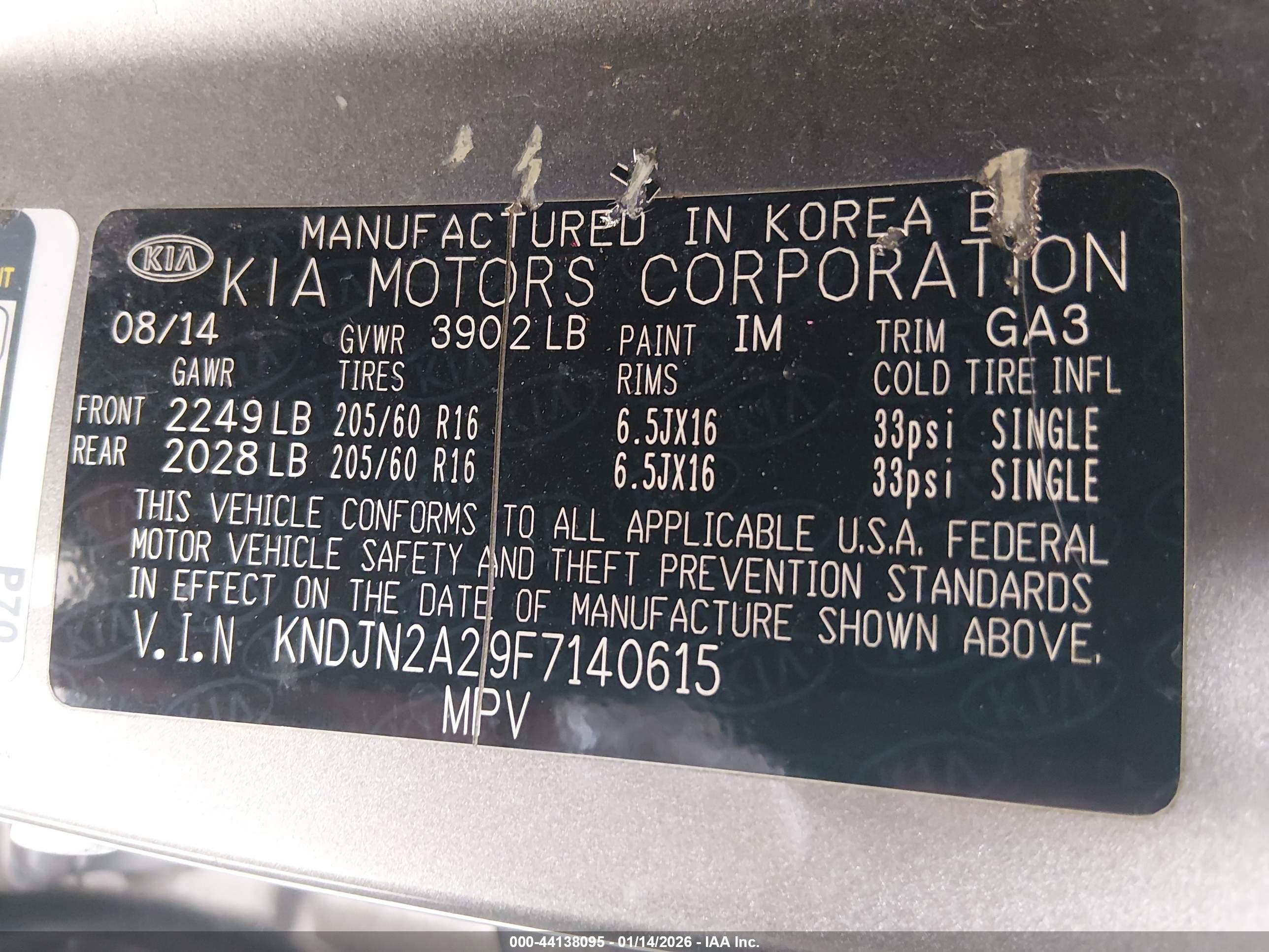 KIA SOUL image 9