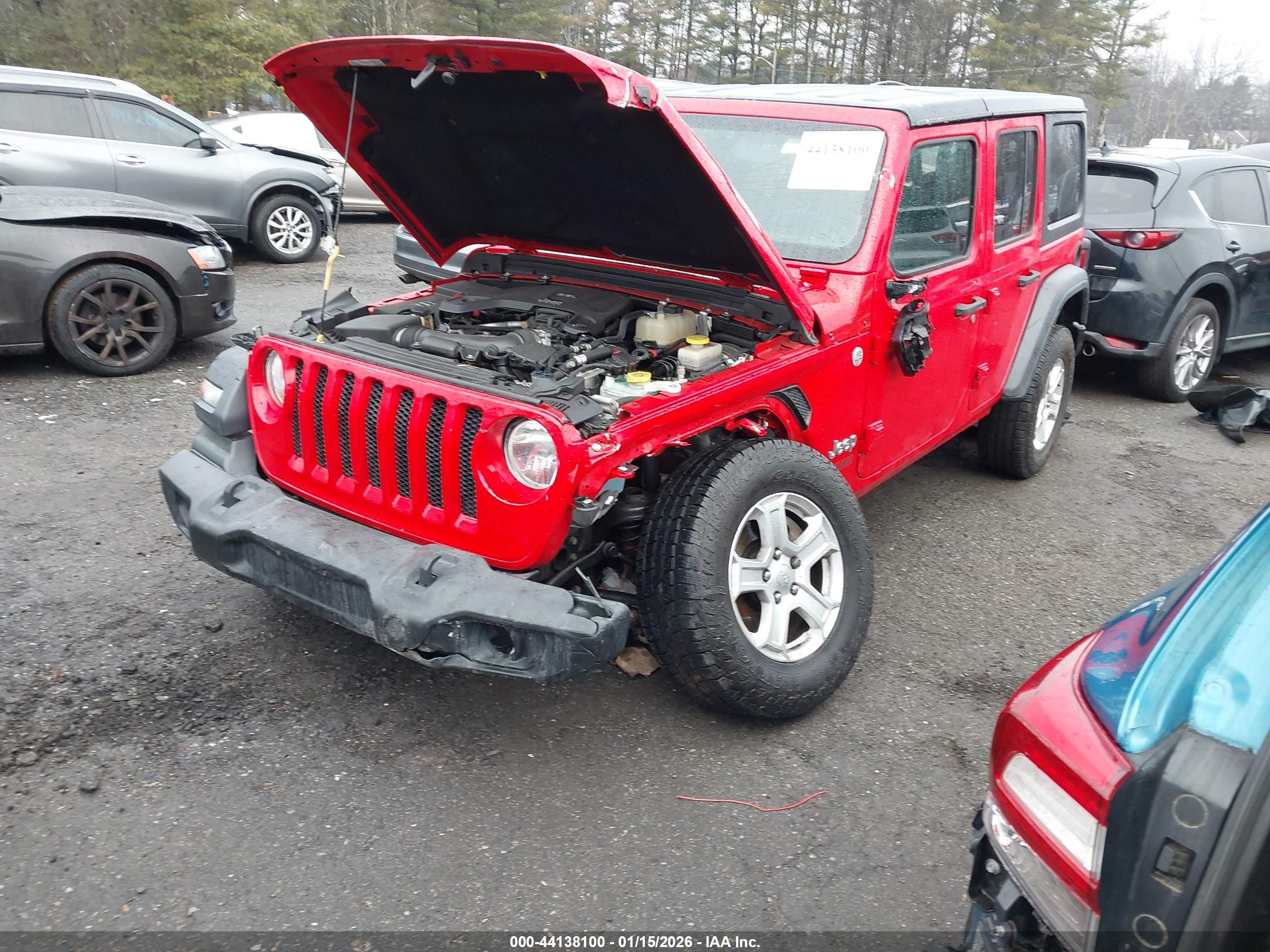 JEEP WRANGLER image 2