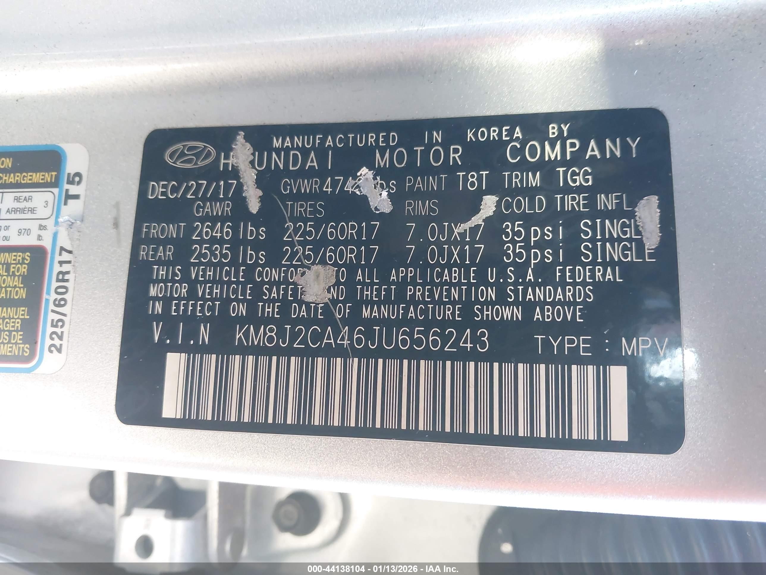 HYUNDAI TUCSON image 9