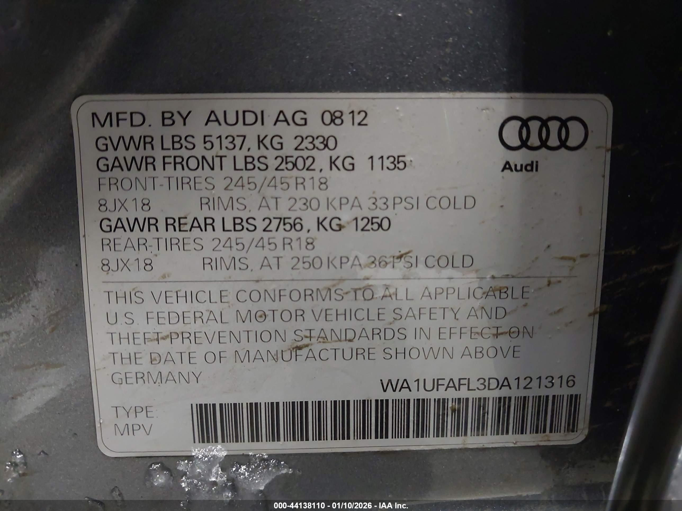 AUDI ALLROAD image 9