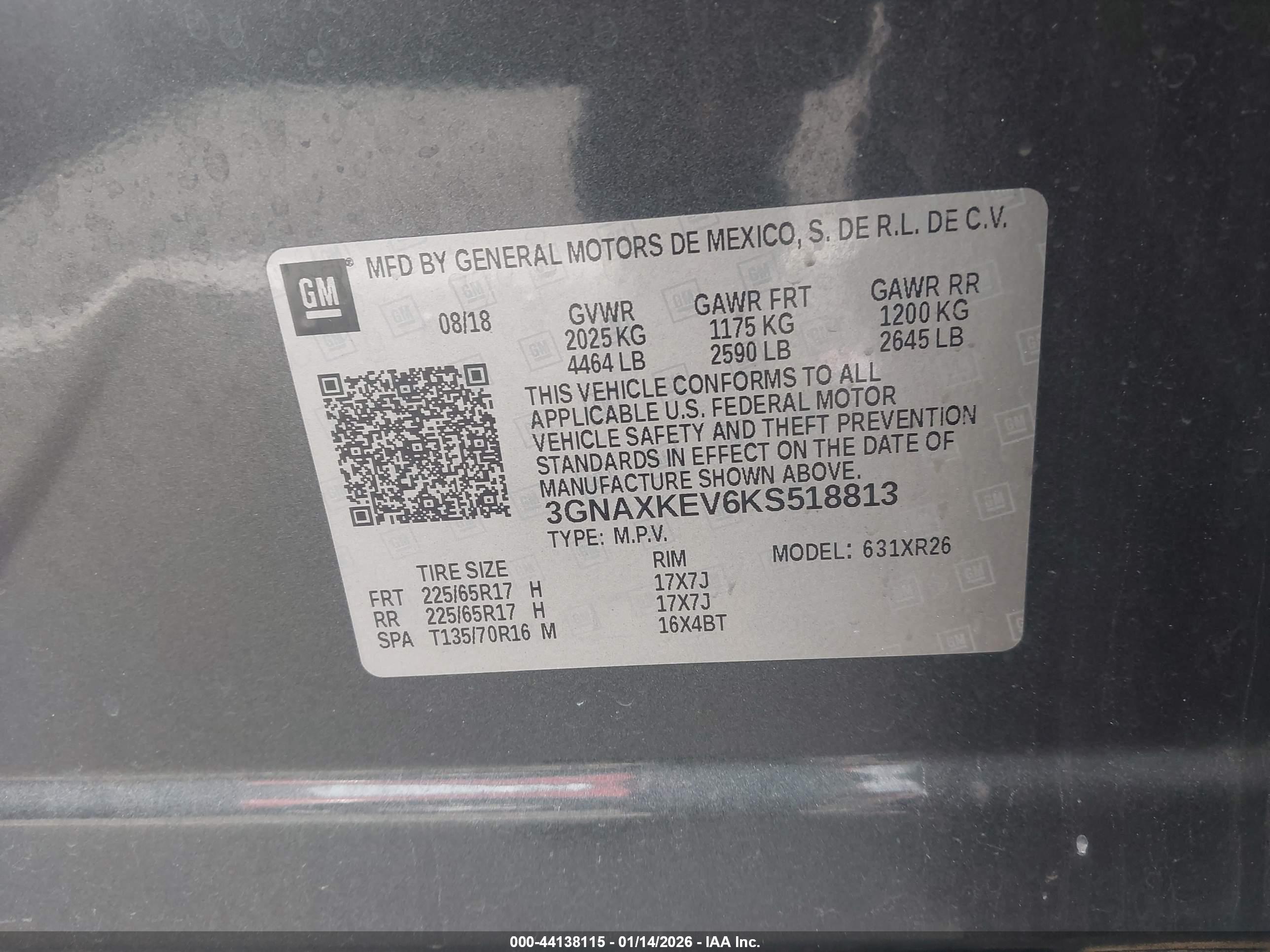CHEVROLET EQUINOX image 9