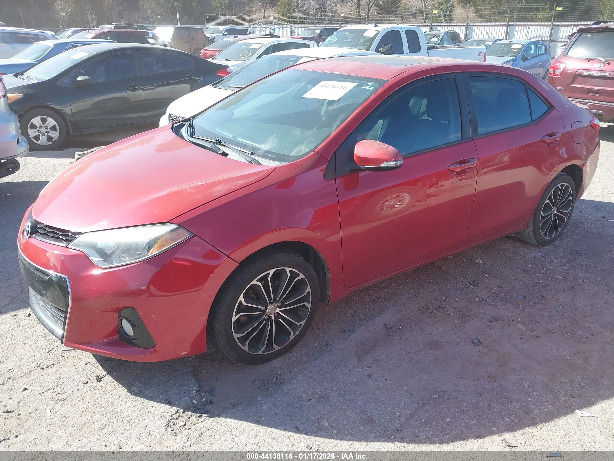 TOYOTA COROLLA image 2
