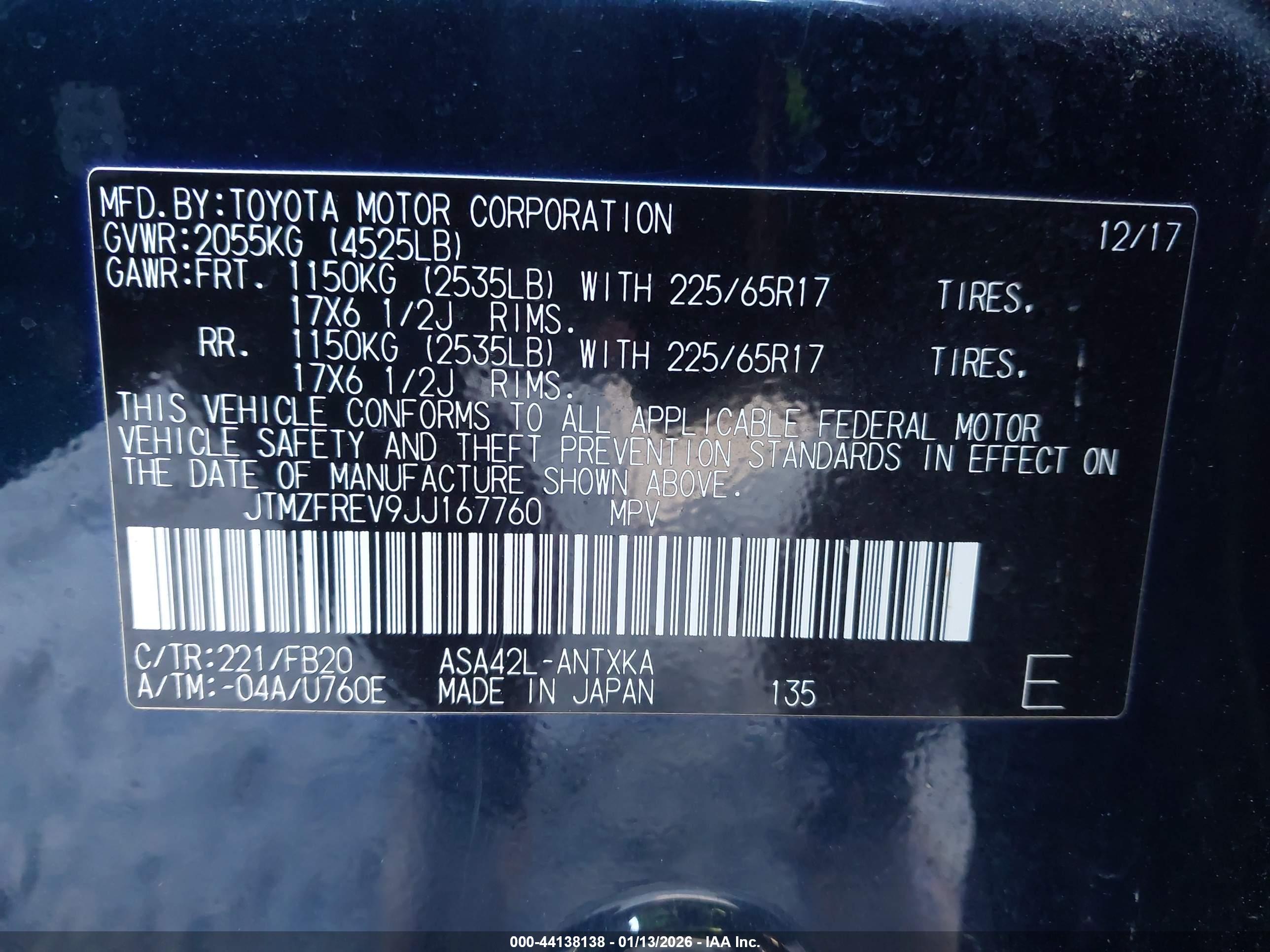 TOYOTA RAV4 image 9