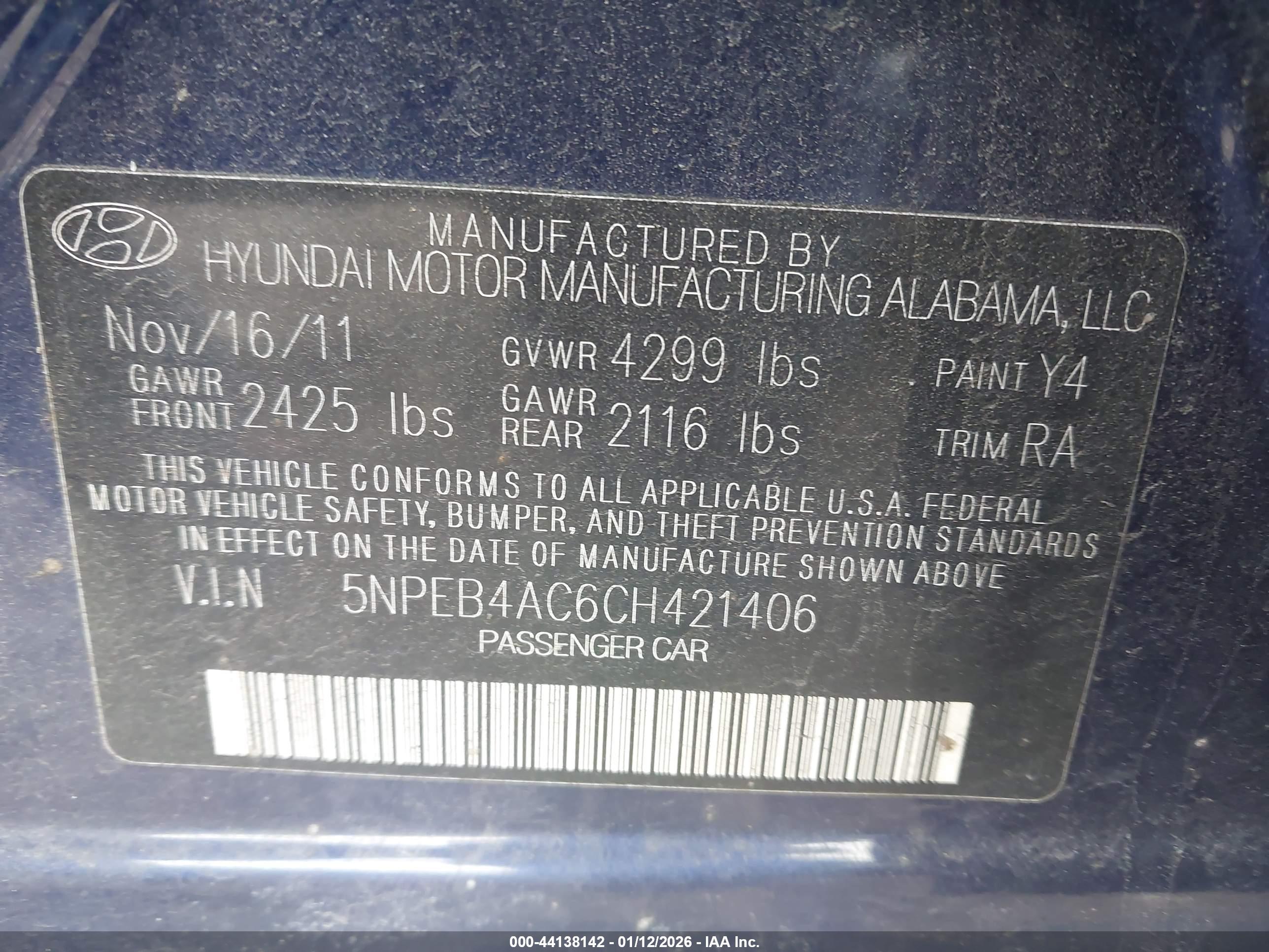 HYUNDAI SONATA image 9