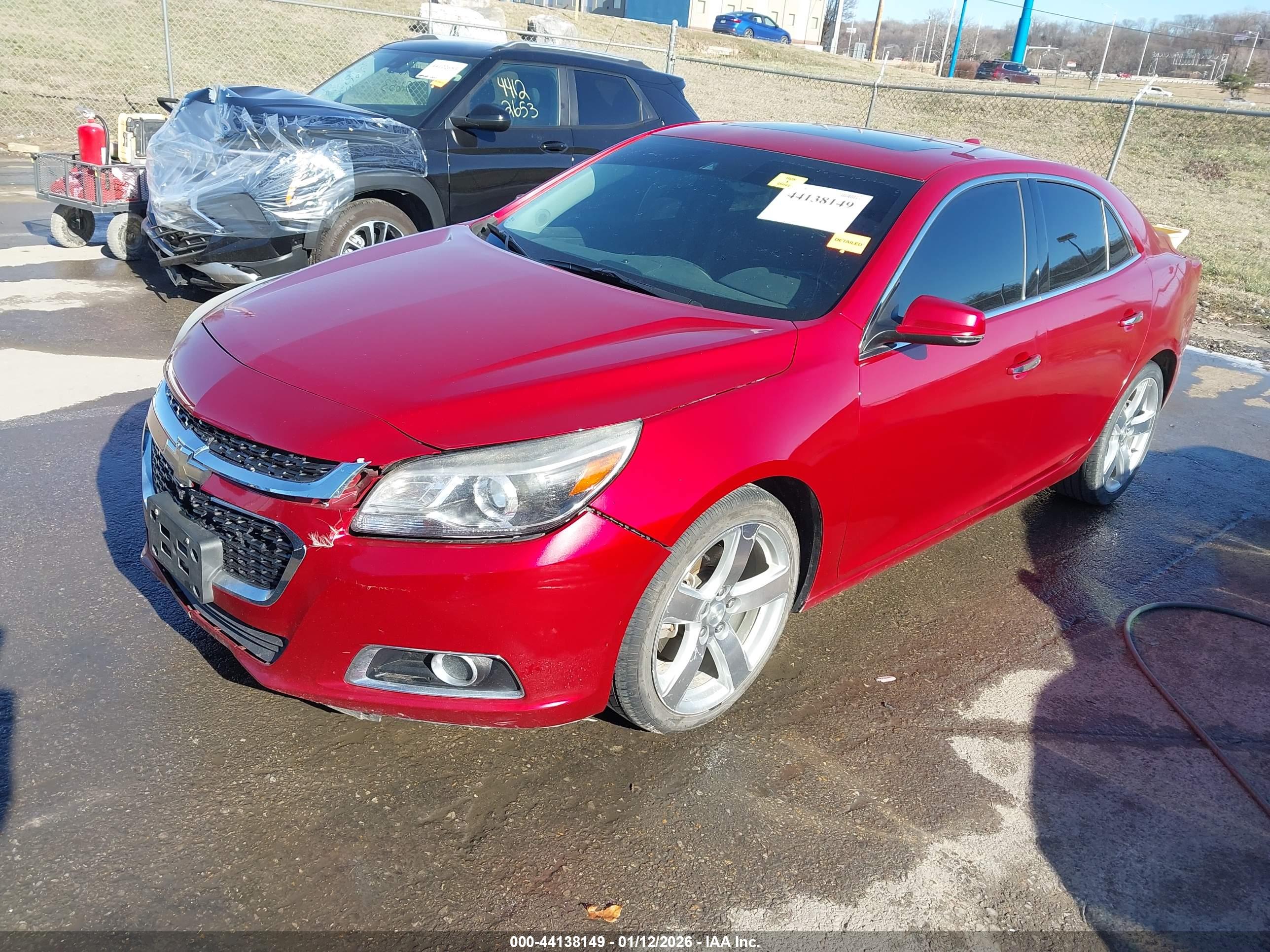 CHEVROLET MALIBU image 2