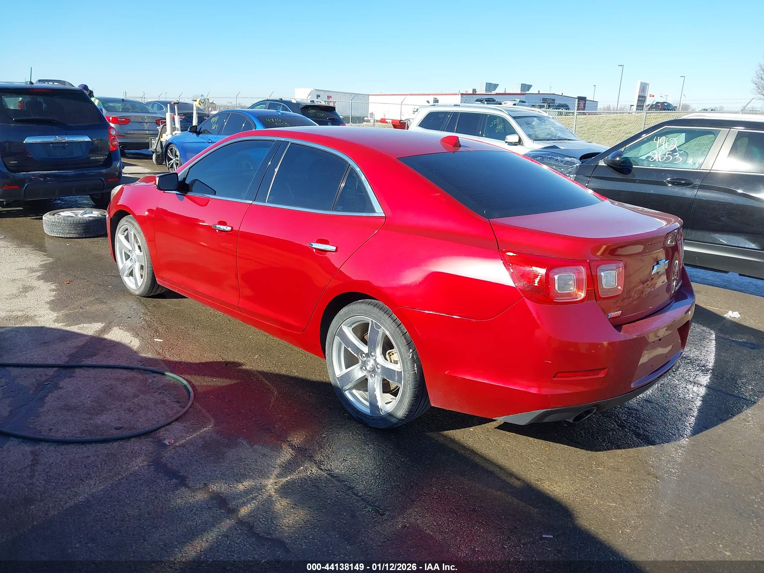 CHEVROLET MALIBU image 3