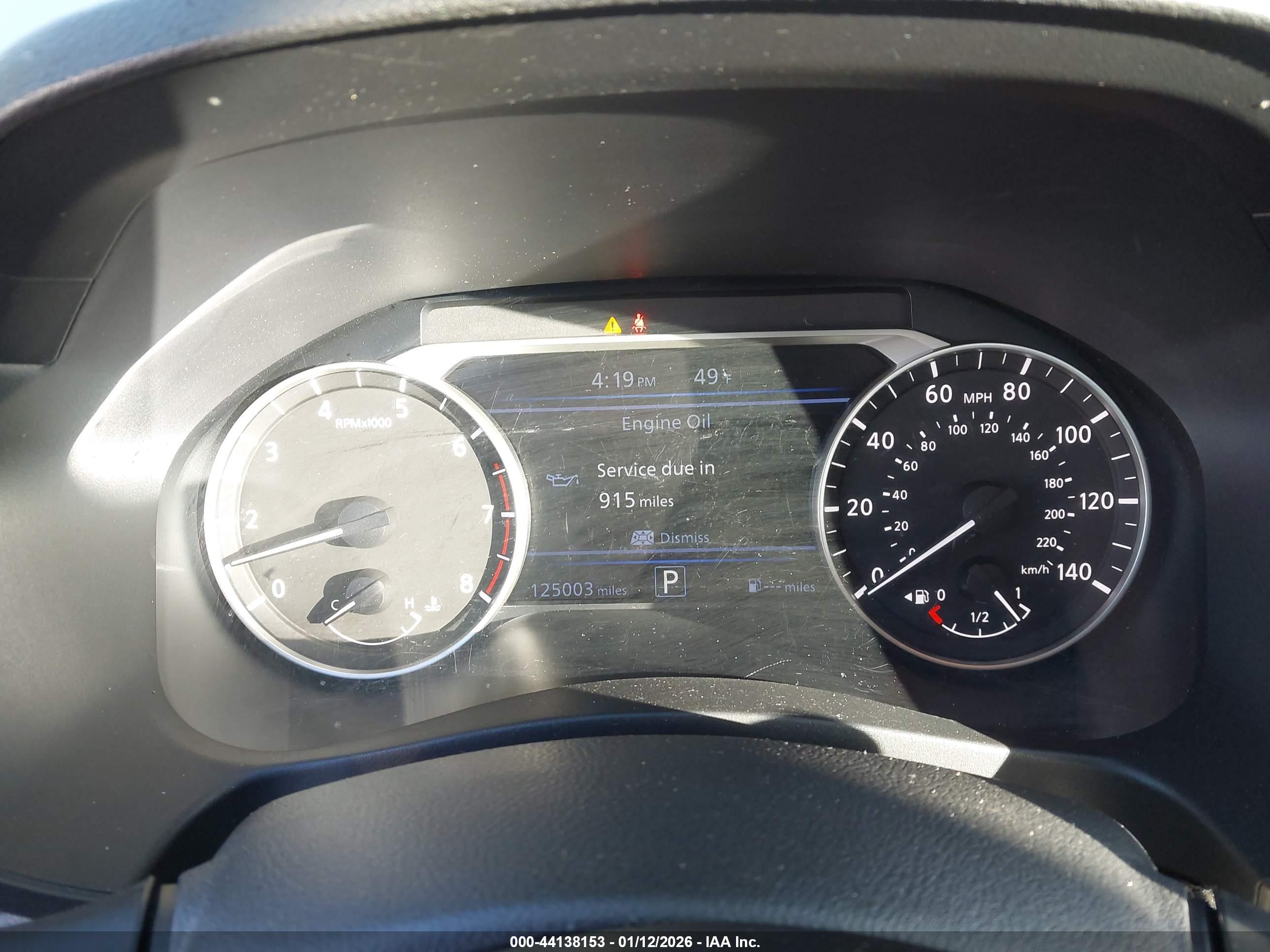 NISSAN ALTIMA image 7
