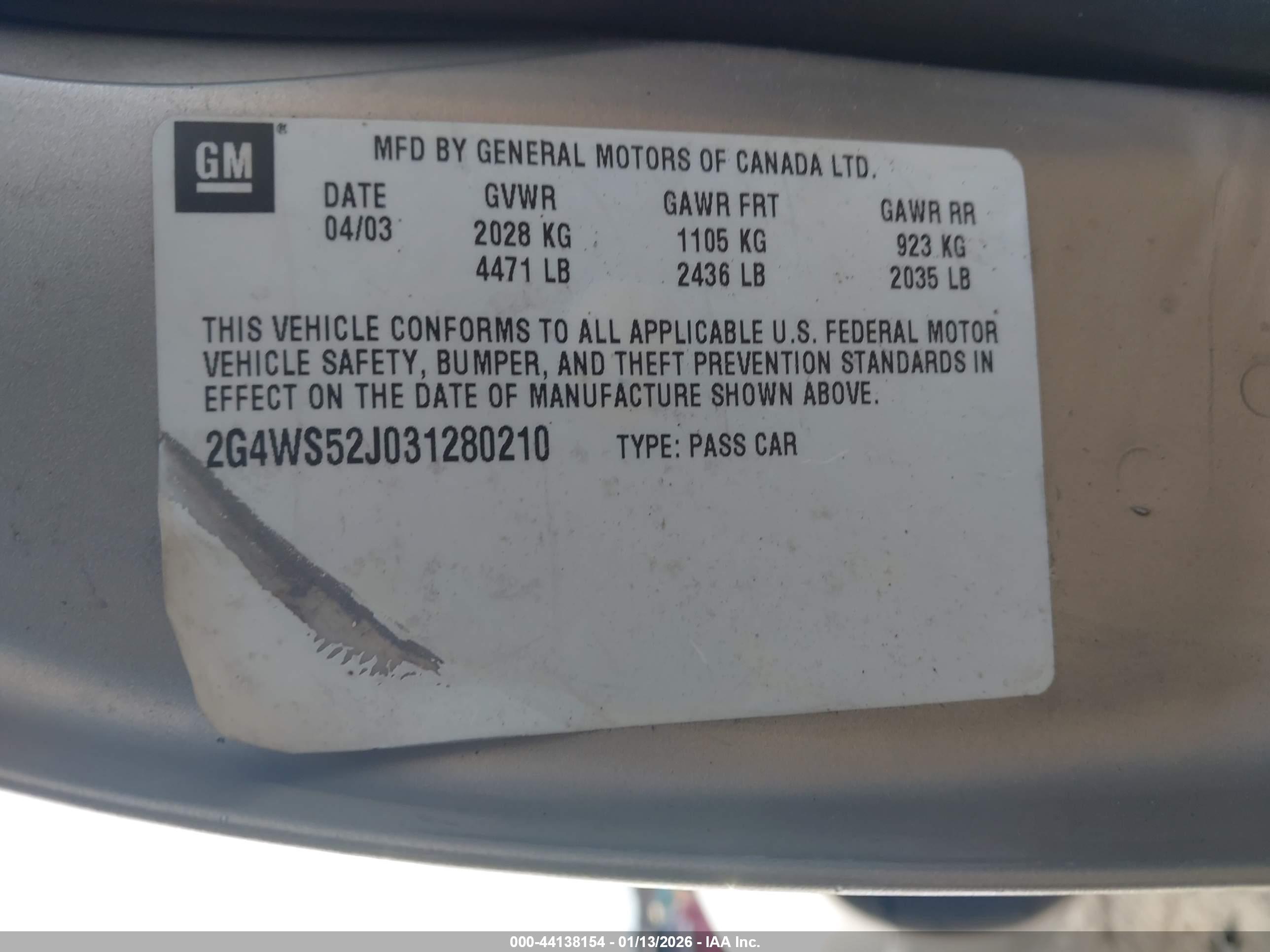 BUICK CENTURY image 9