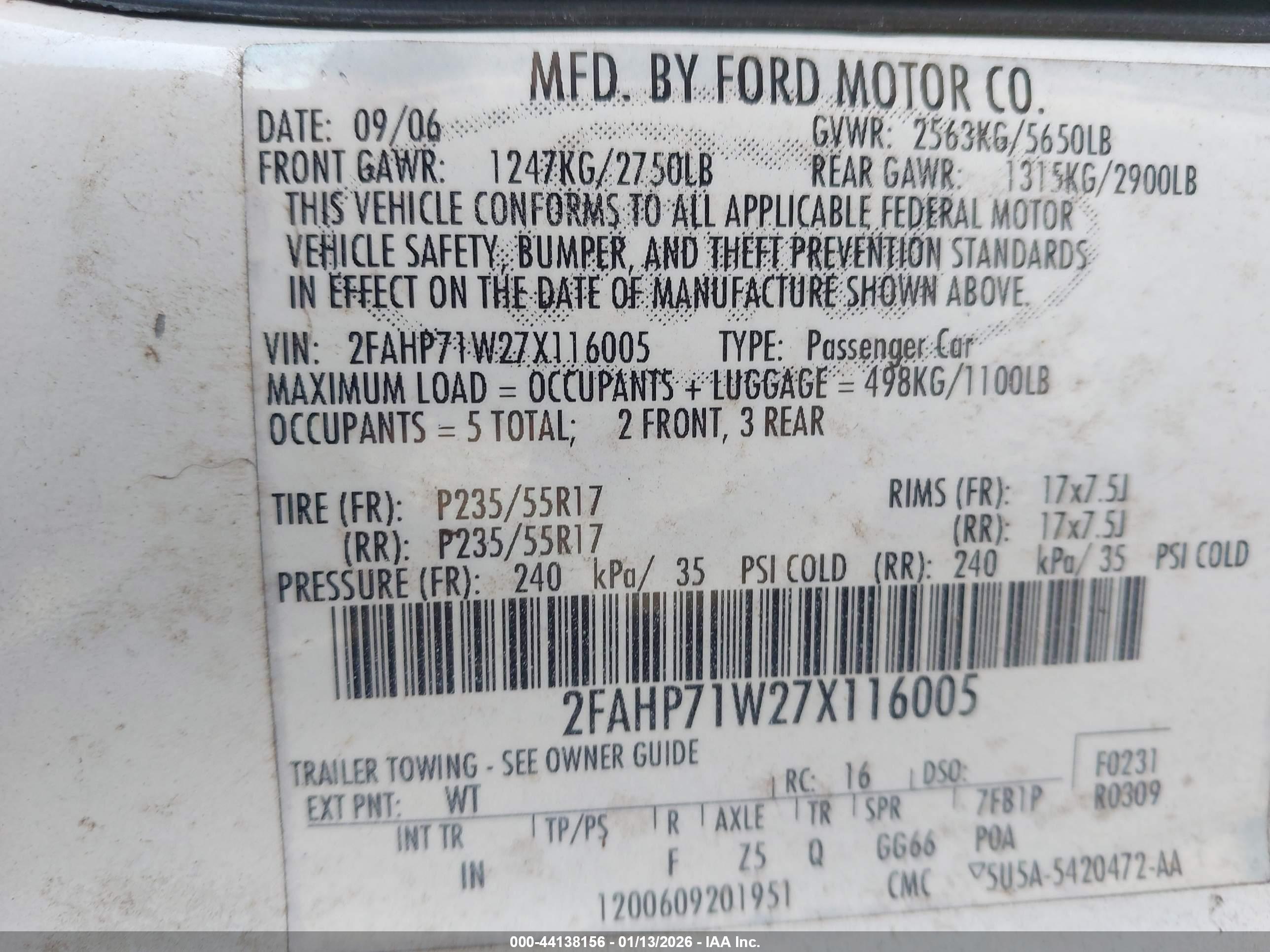 FORD CROWN image 9