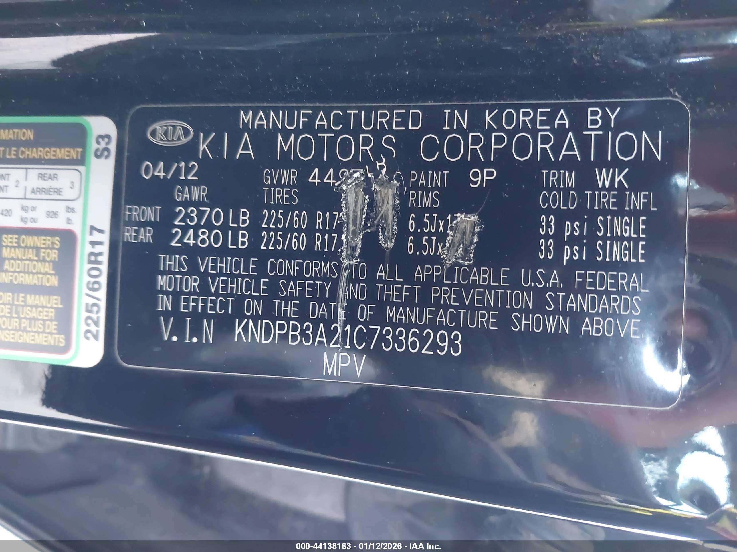 KIA SPORTAGE image 9