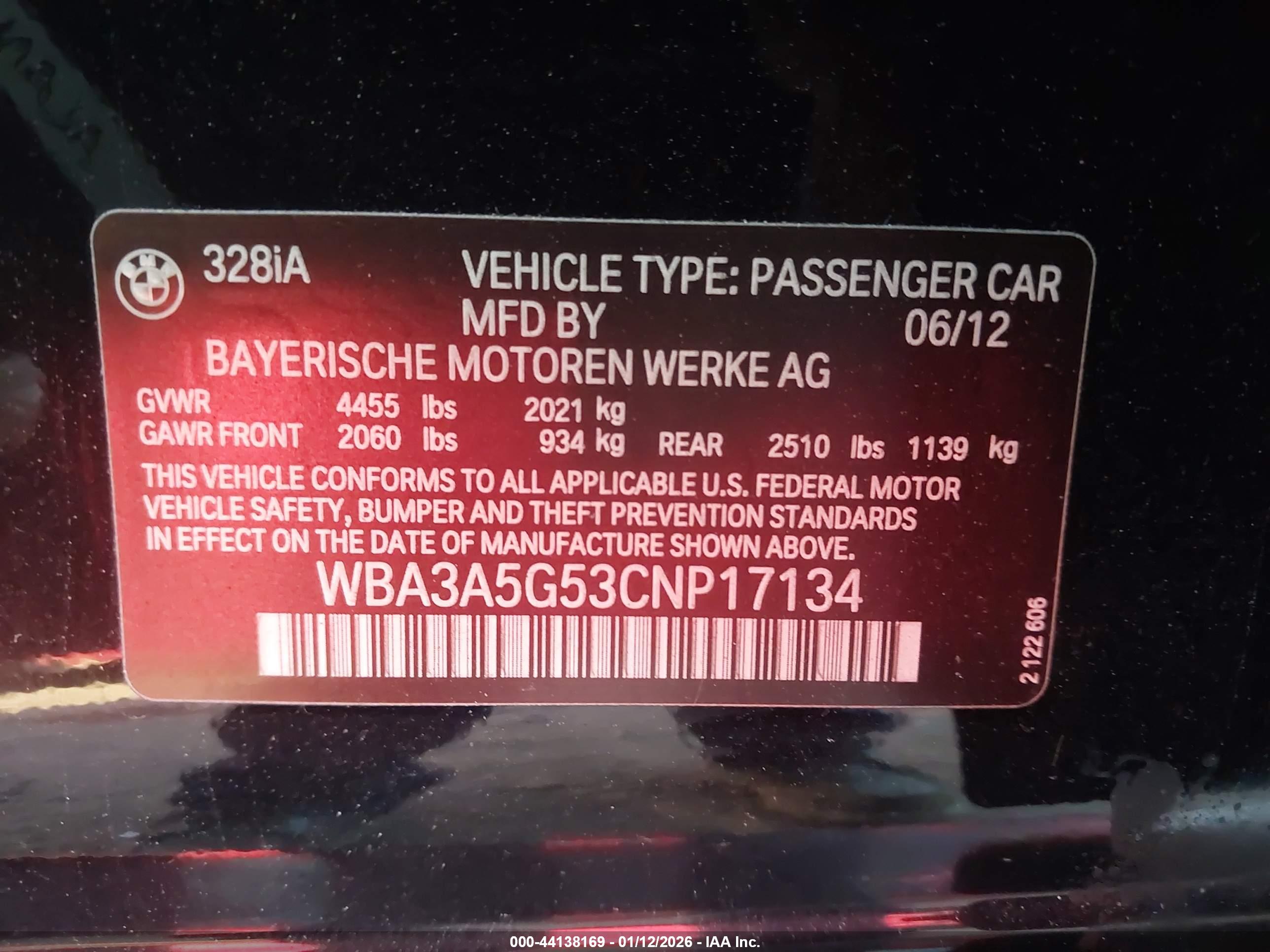 BMW 328I image 9