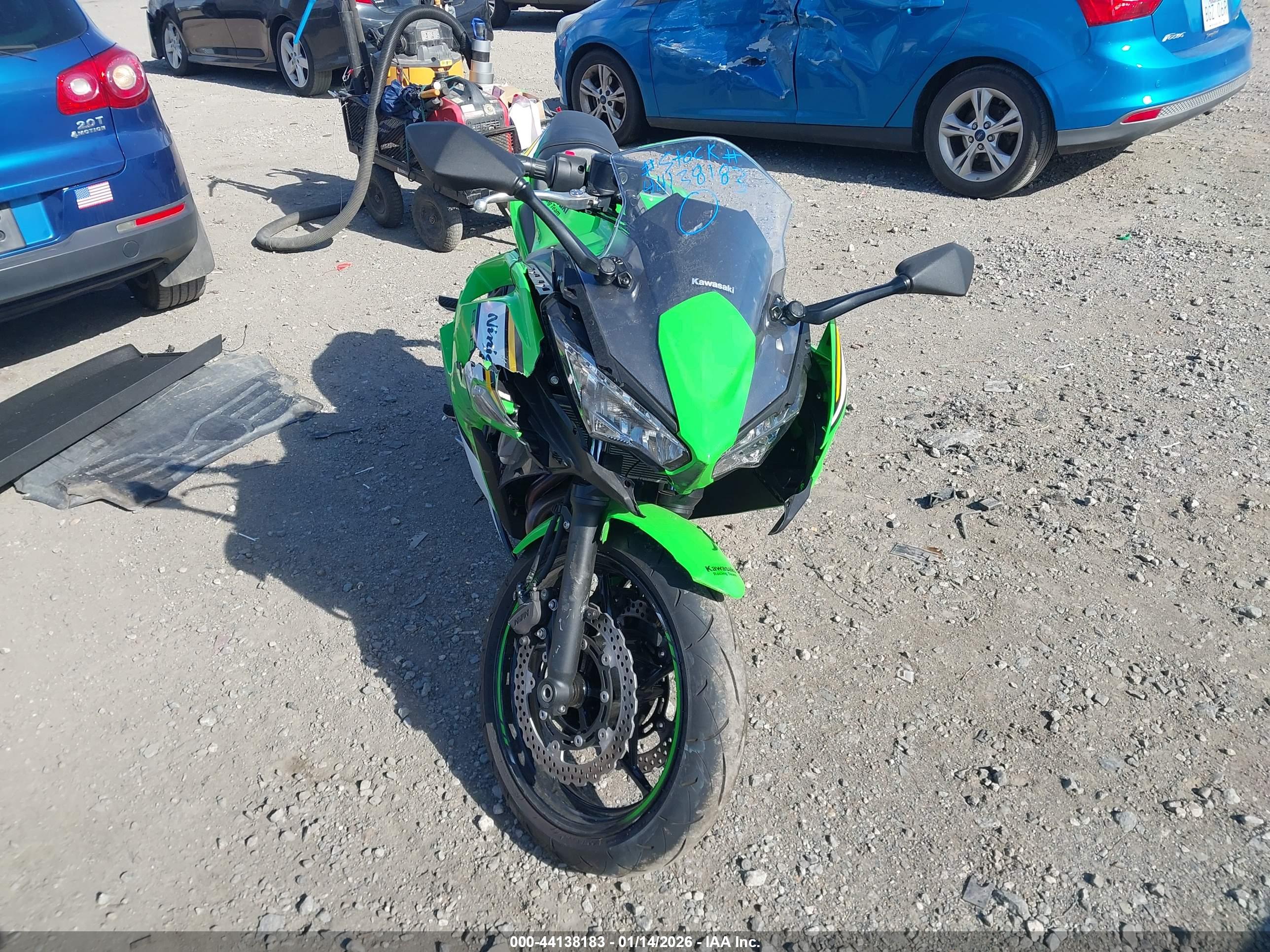 KAWASAKI EX650 image 5