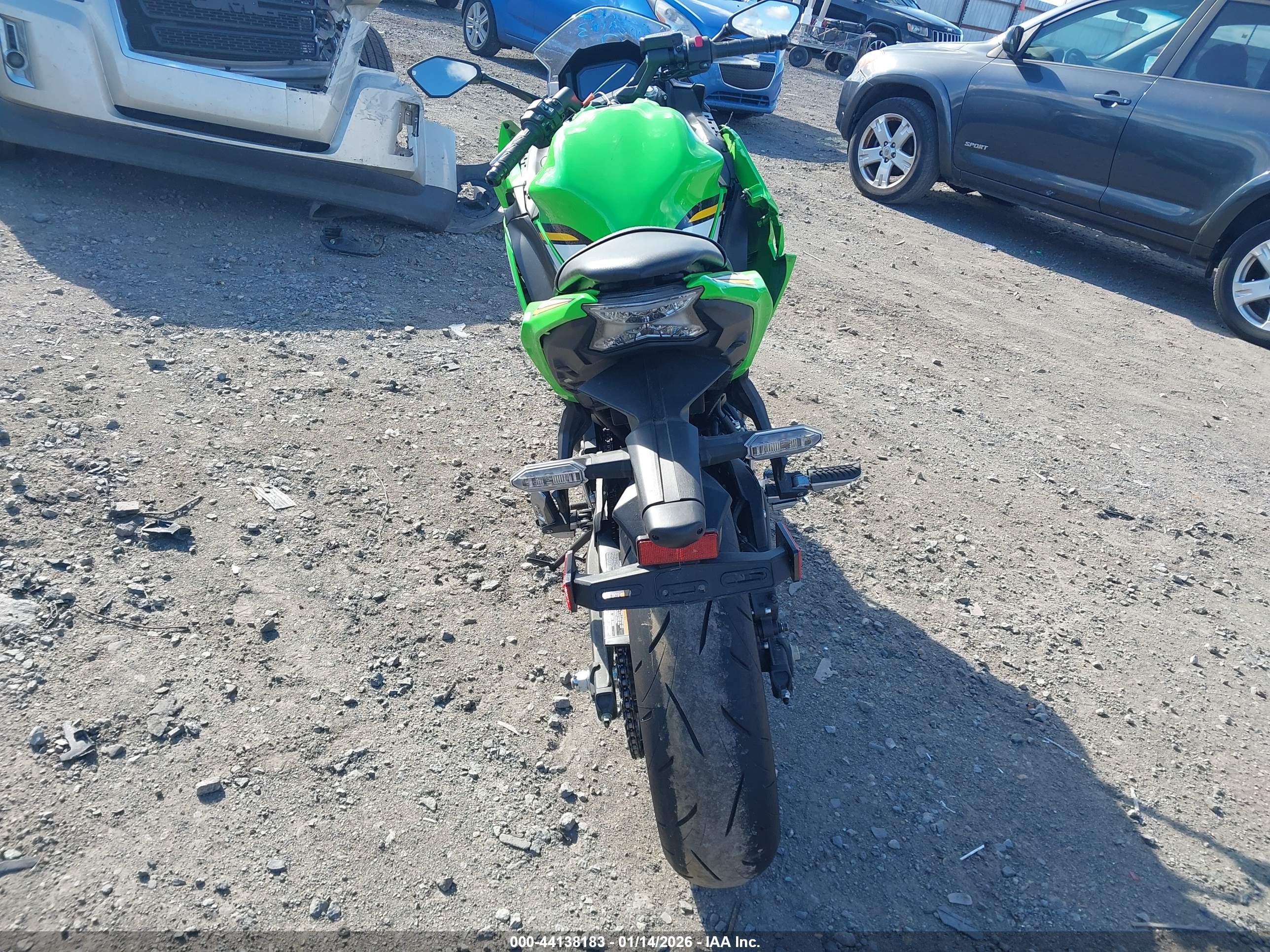 KAWASAKI EX650 image 6
