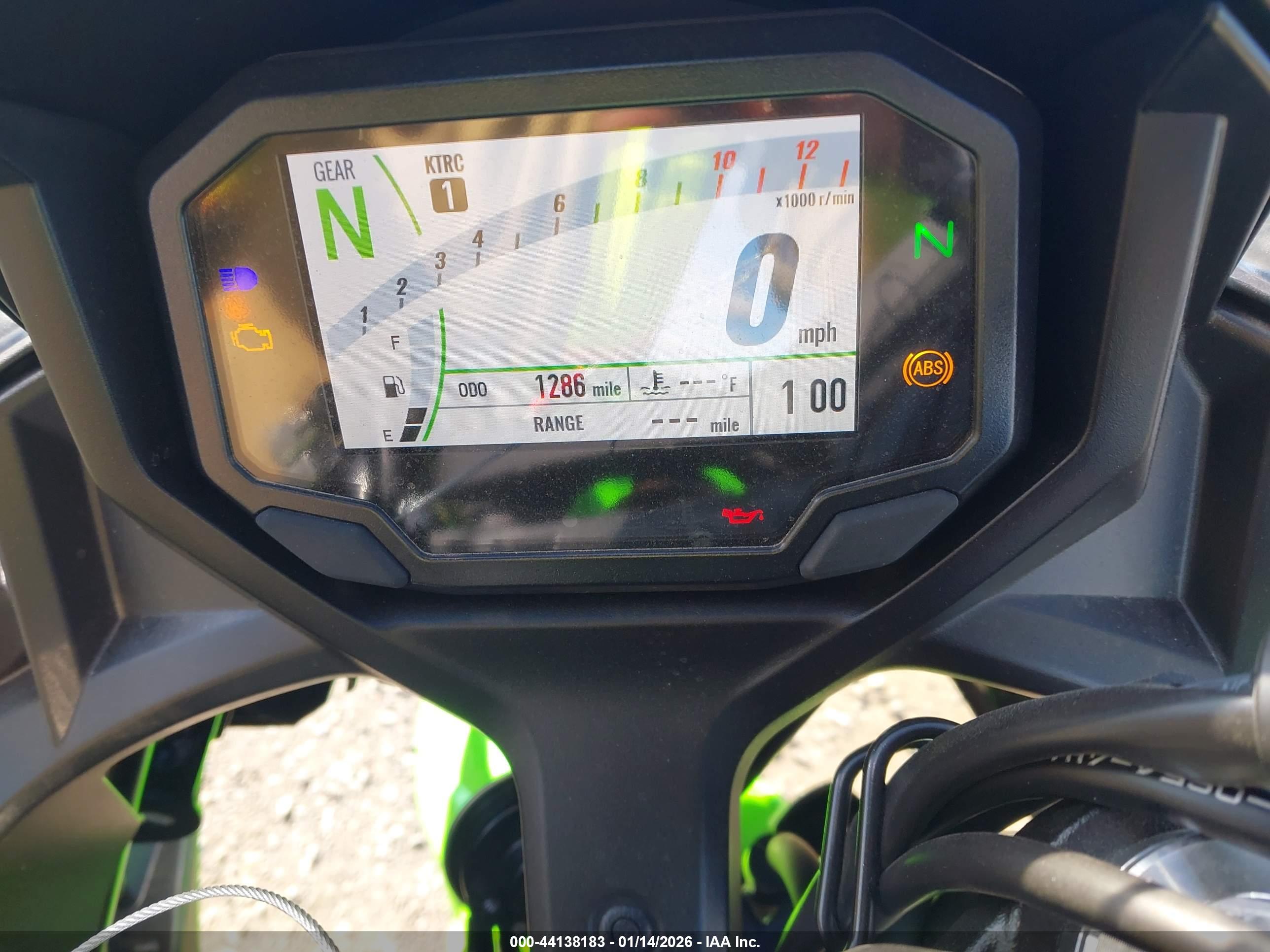 KAWASAKI EX650 image 7