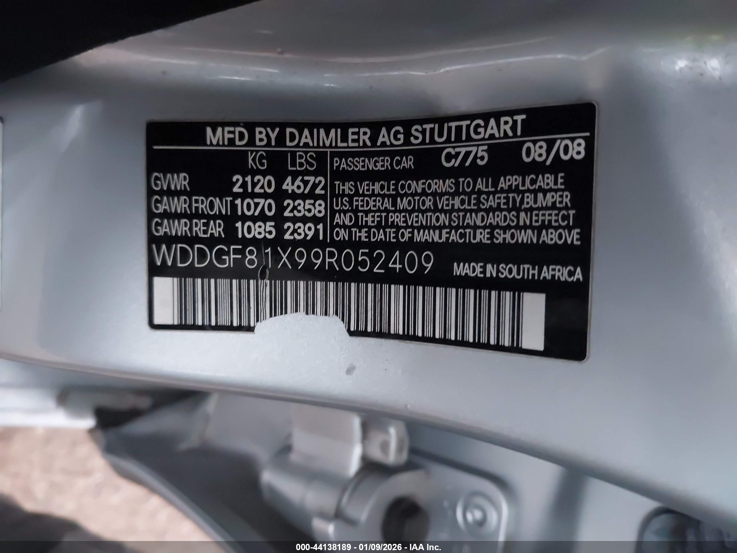 MERCEDES-BENZ C image 9