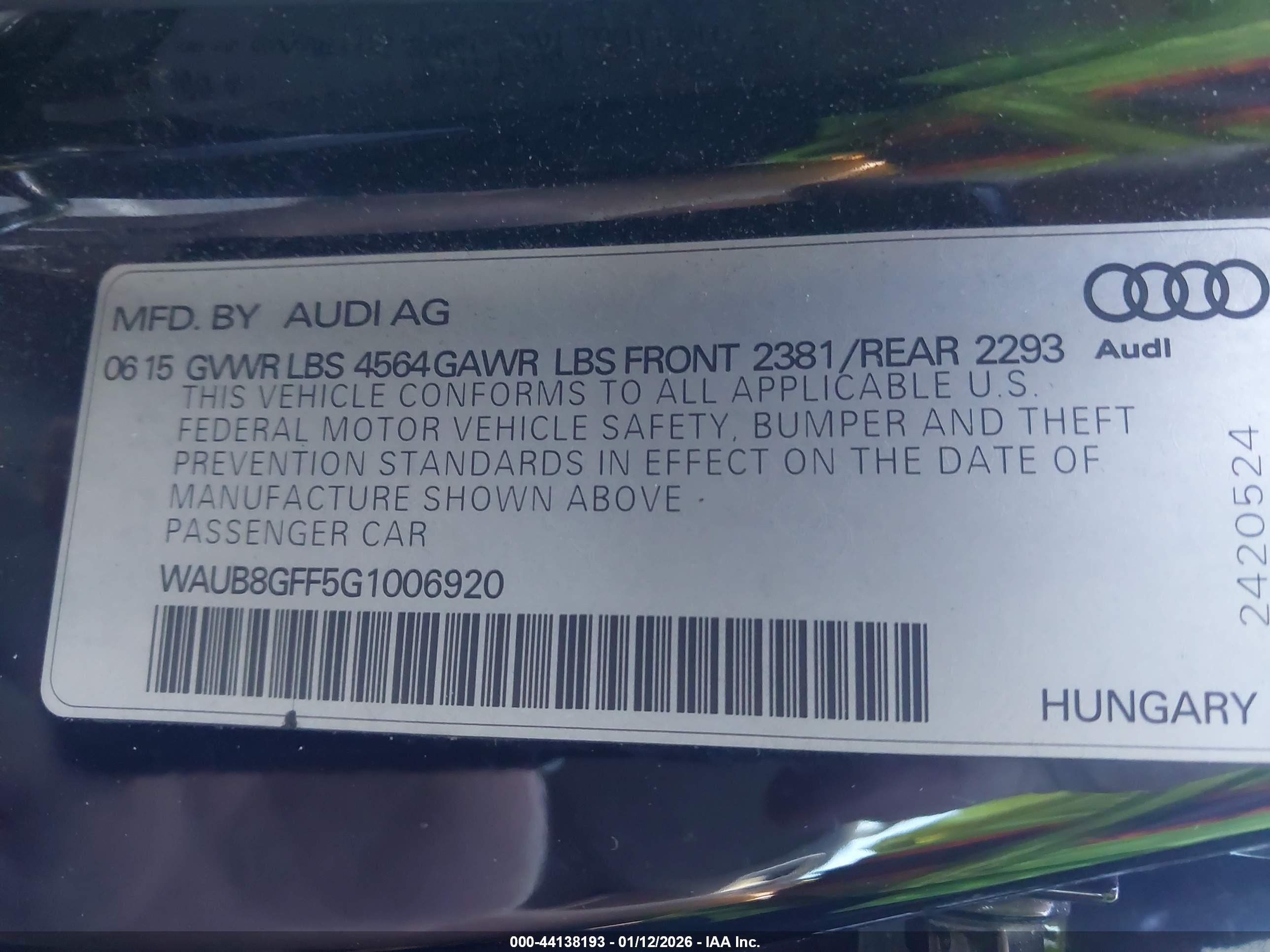 AUDI A3 image 9